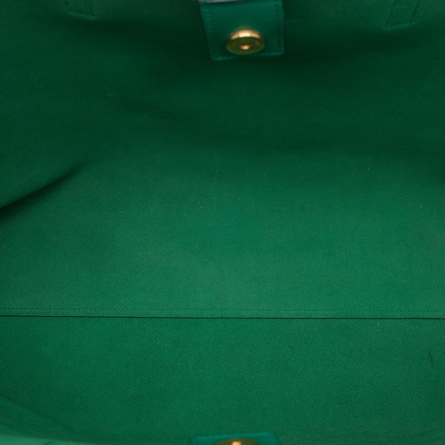 Saint Laurent Large Leather East West Shopping Tote