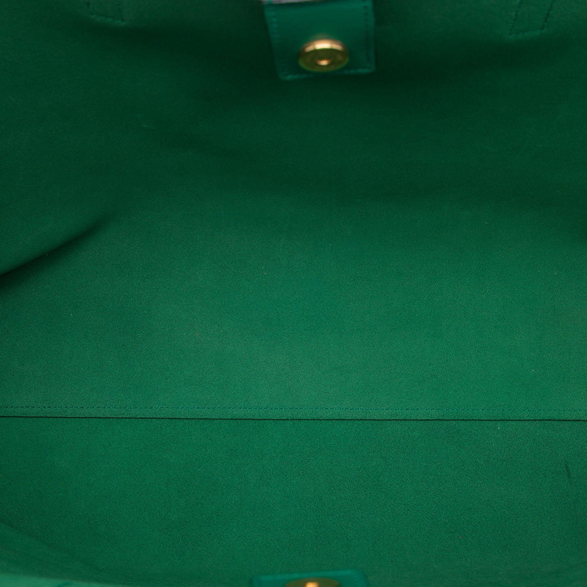 Saint Laurent Large Leather East West Shopping Tote