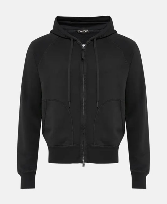 Hooded Sweat Jacket