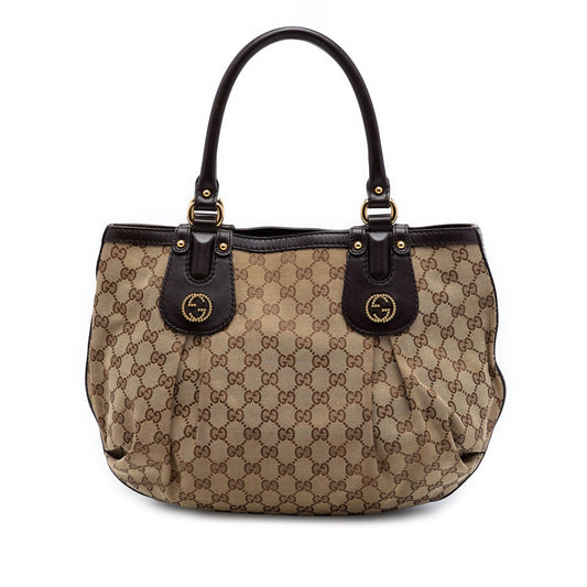 Gucci GG Canvas Scarlett Tote