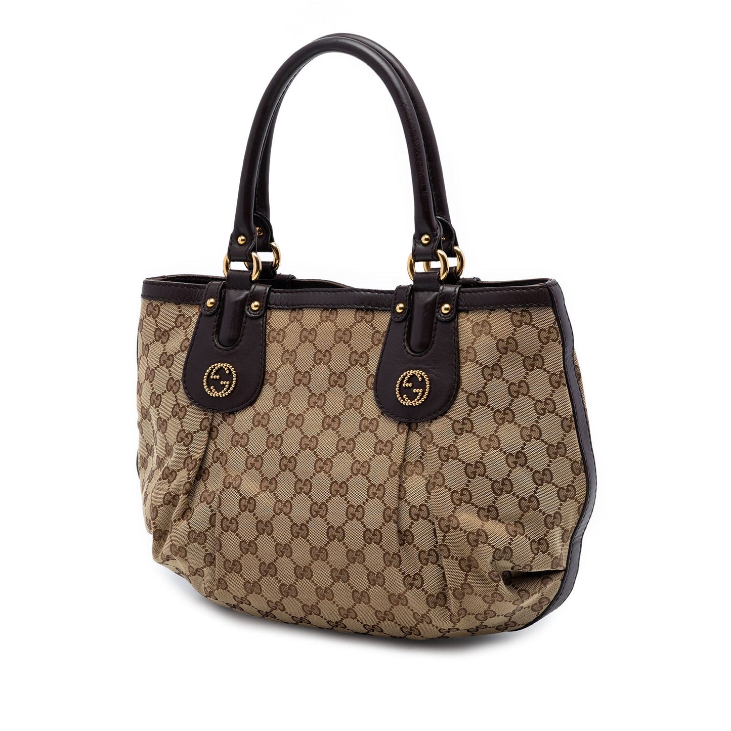 Gucci GG Canvas Scarlett Tote