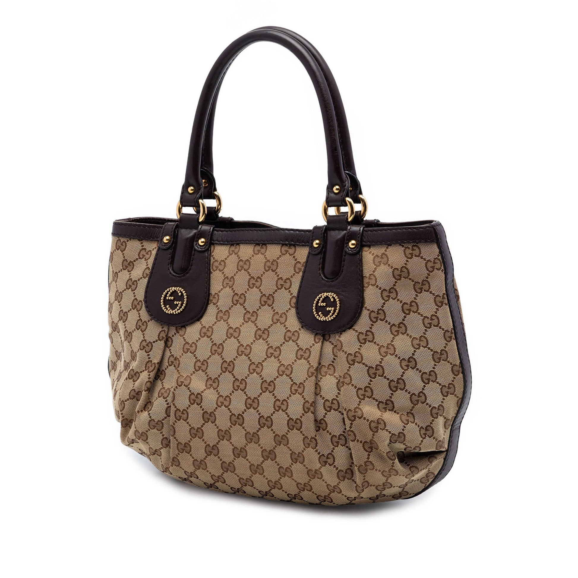 Gucci GG Canvas Scarlett Tote