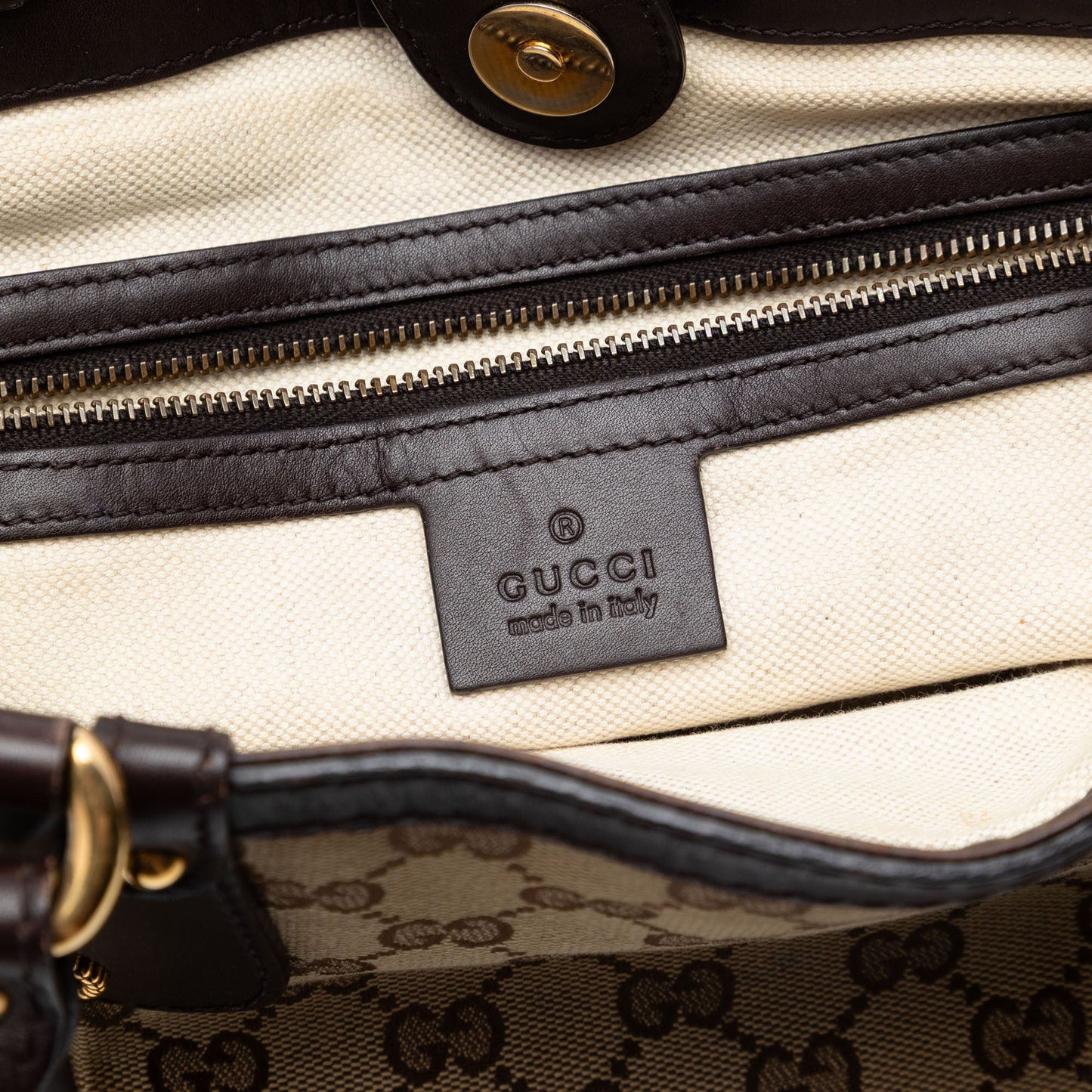 Gucci GG Canvas Scarlett Tote