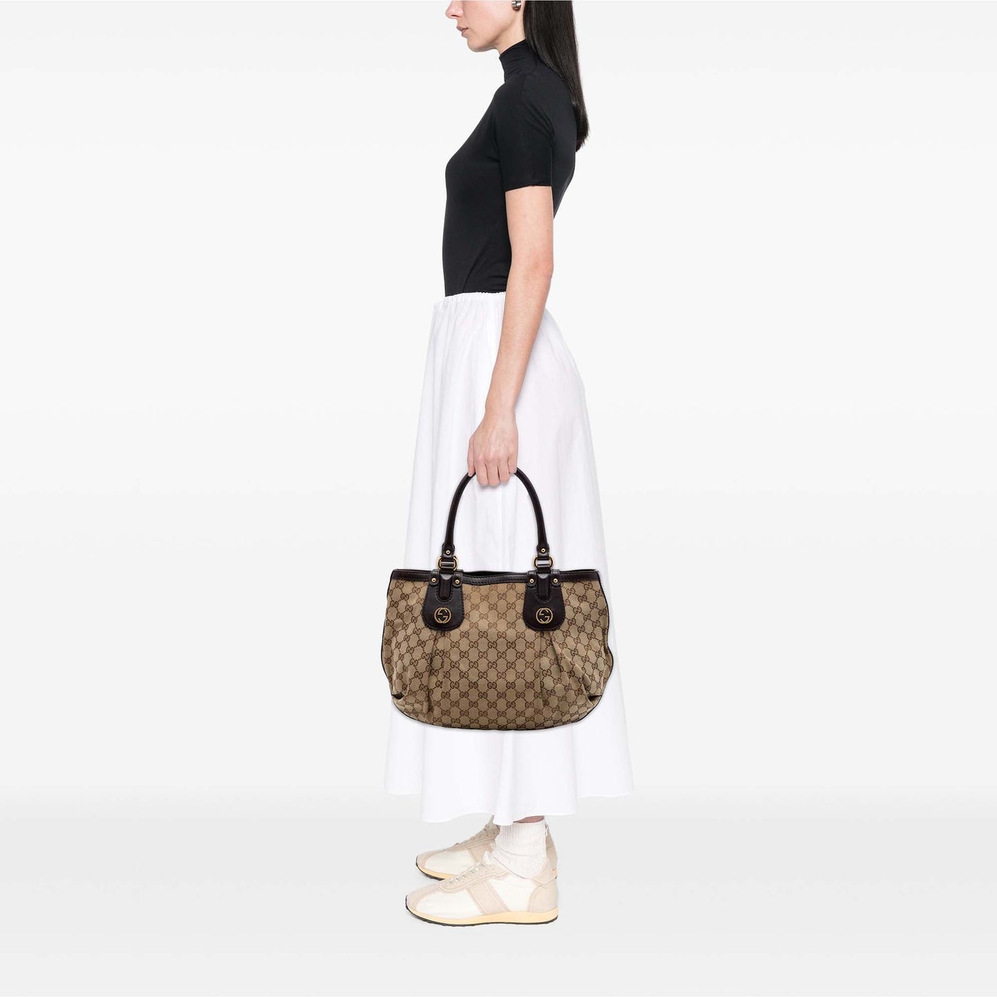 Gucci GG Canvas Scarlett Tote