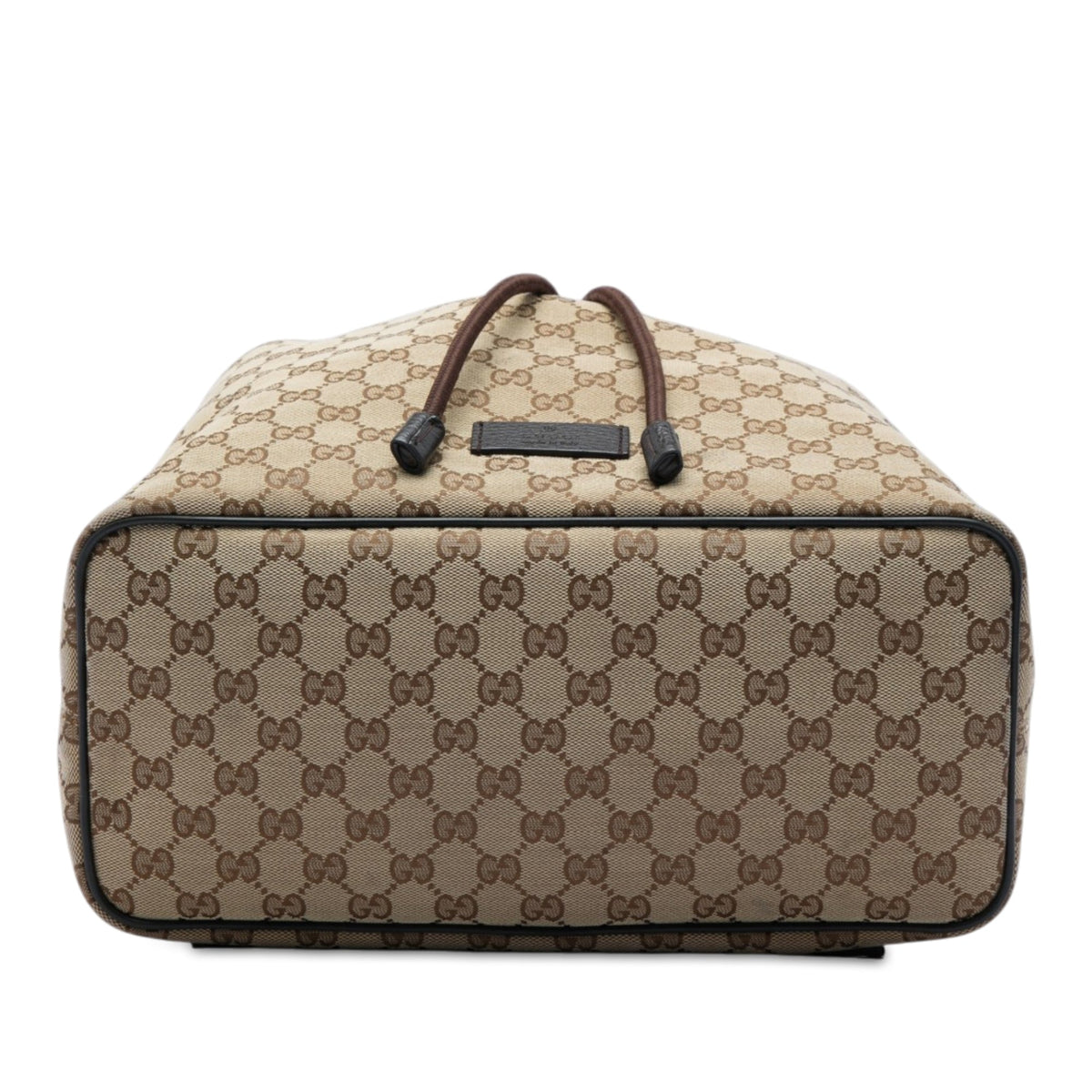 Gucci GG Canvas Drawstring Backpack