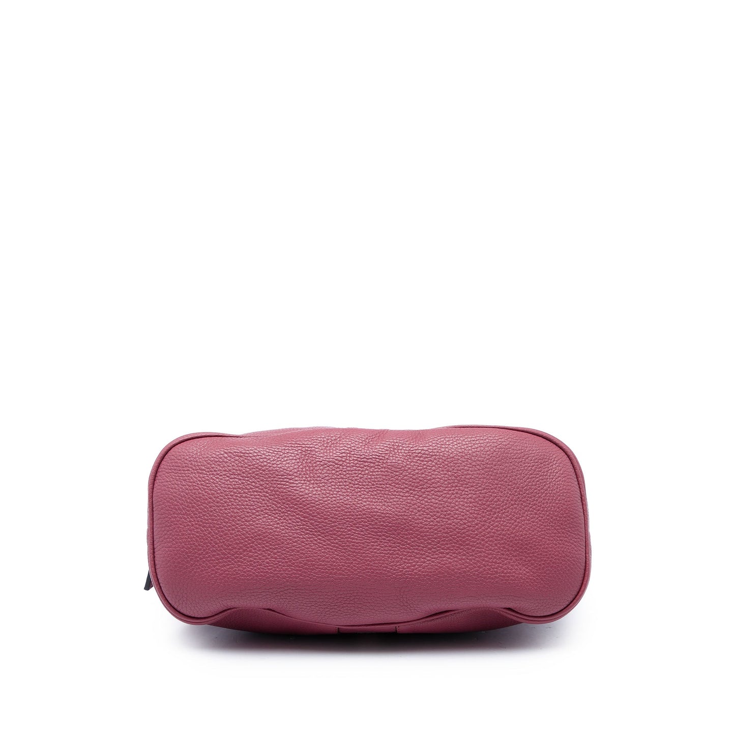 Gucci Medium Calfskin Web Dome Satchel