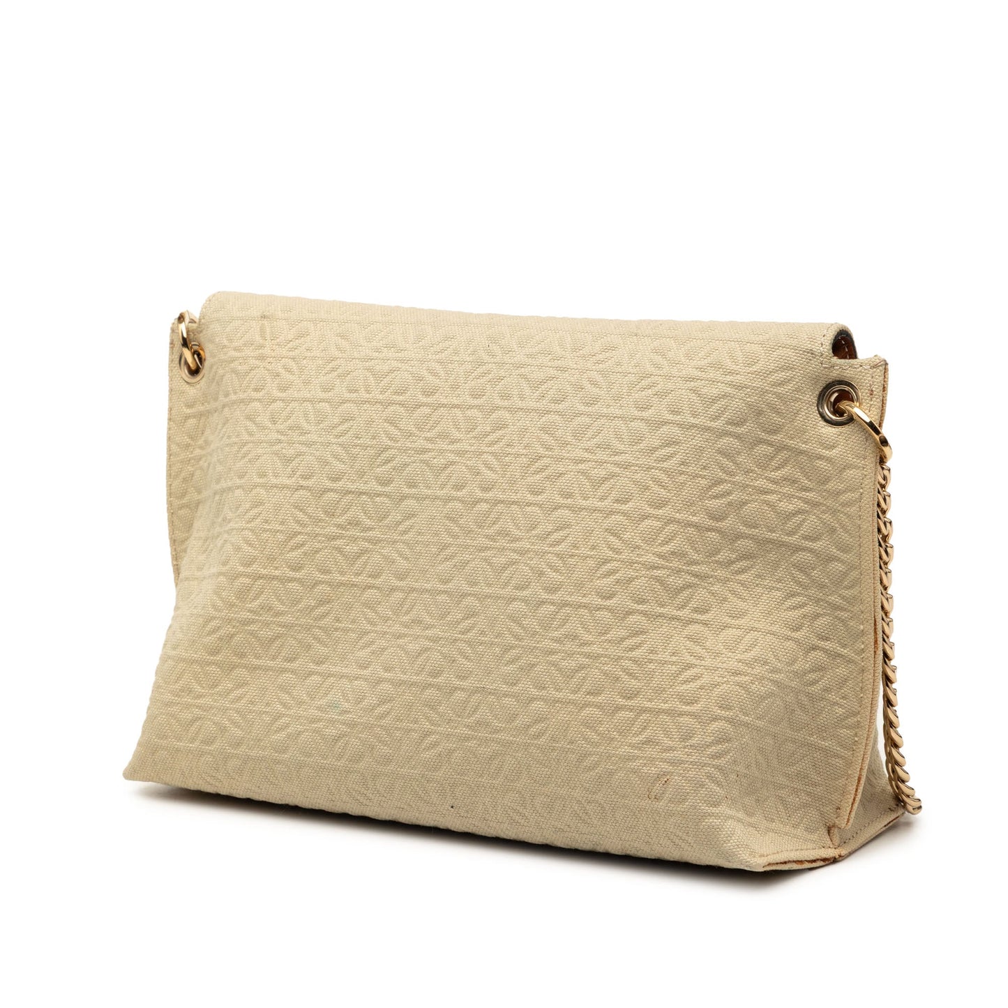 LOEWE Canvas Repeat Anagram Avenue Crossbody