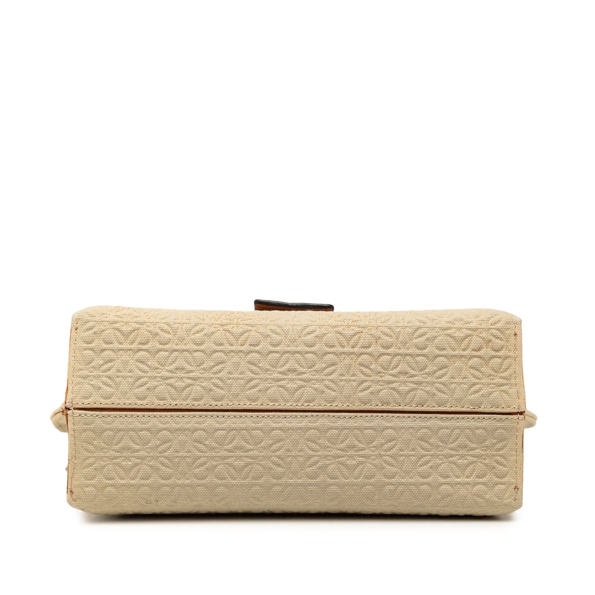 LOEWE Canvas Repeat Anagram Avenue Crossbody