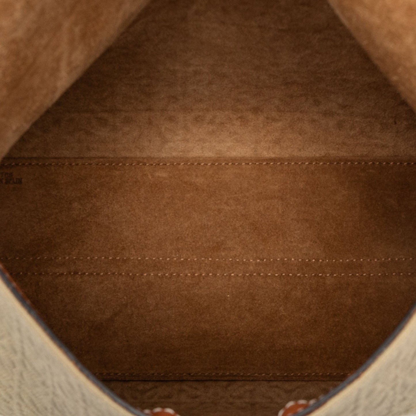 LOEWE Canvas Repeat Anagram Avenue Crossbody