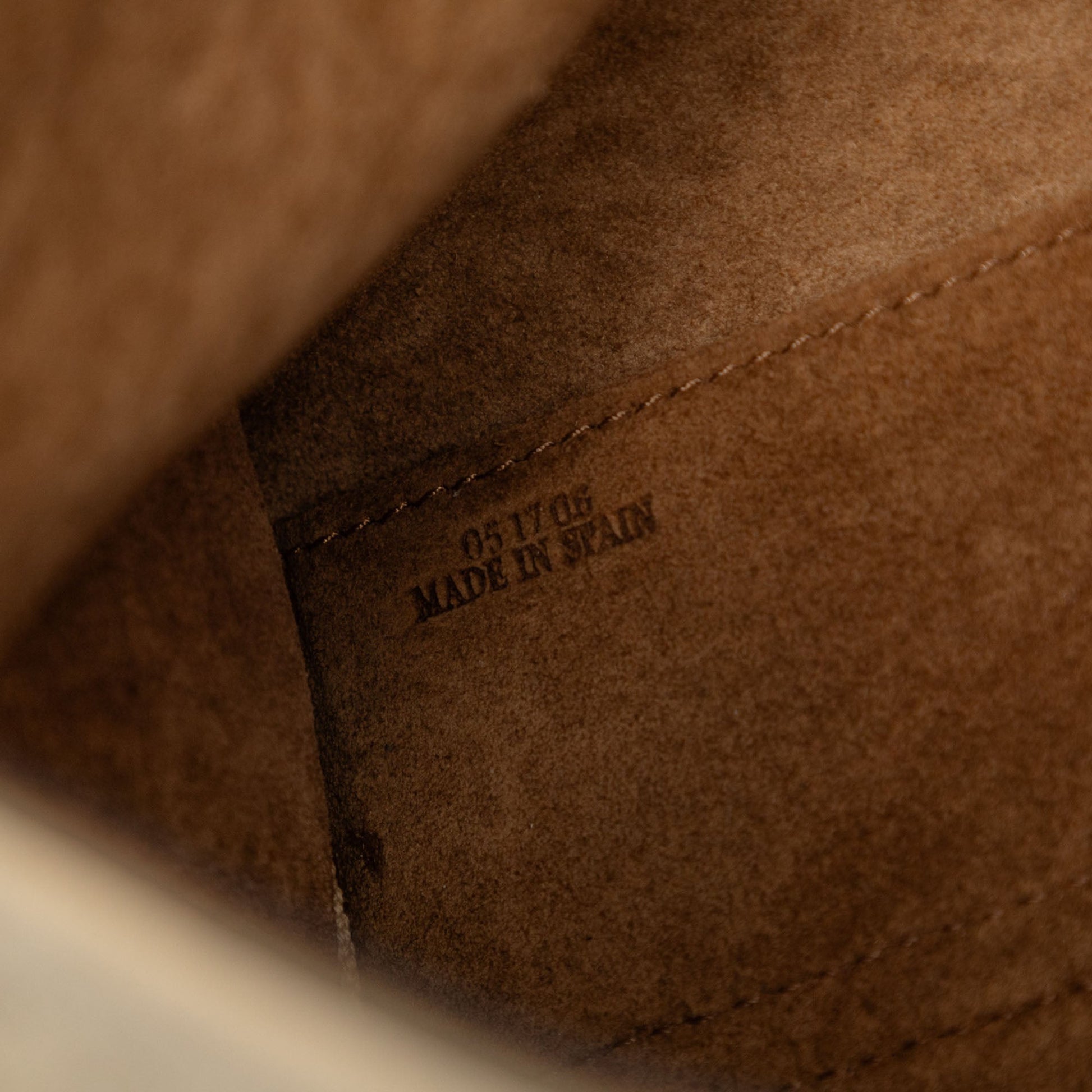 LOEWE Canvas Repeat Anagram Avenue Crossbody