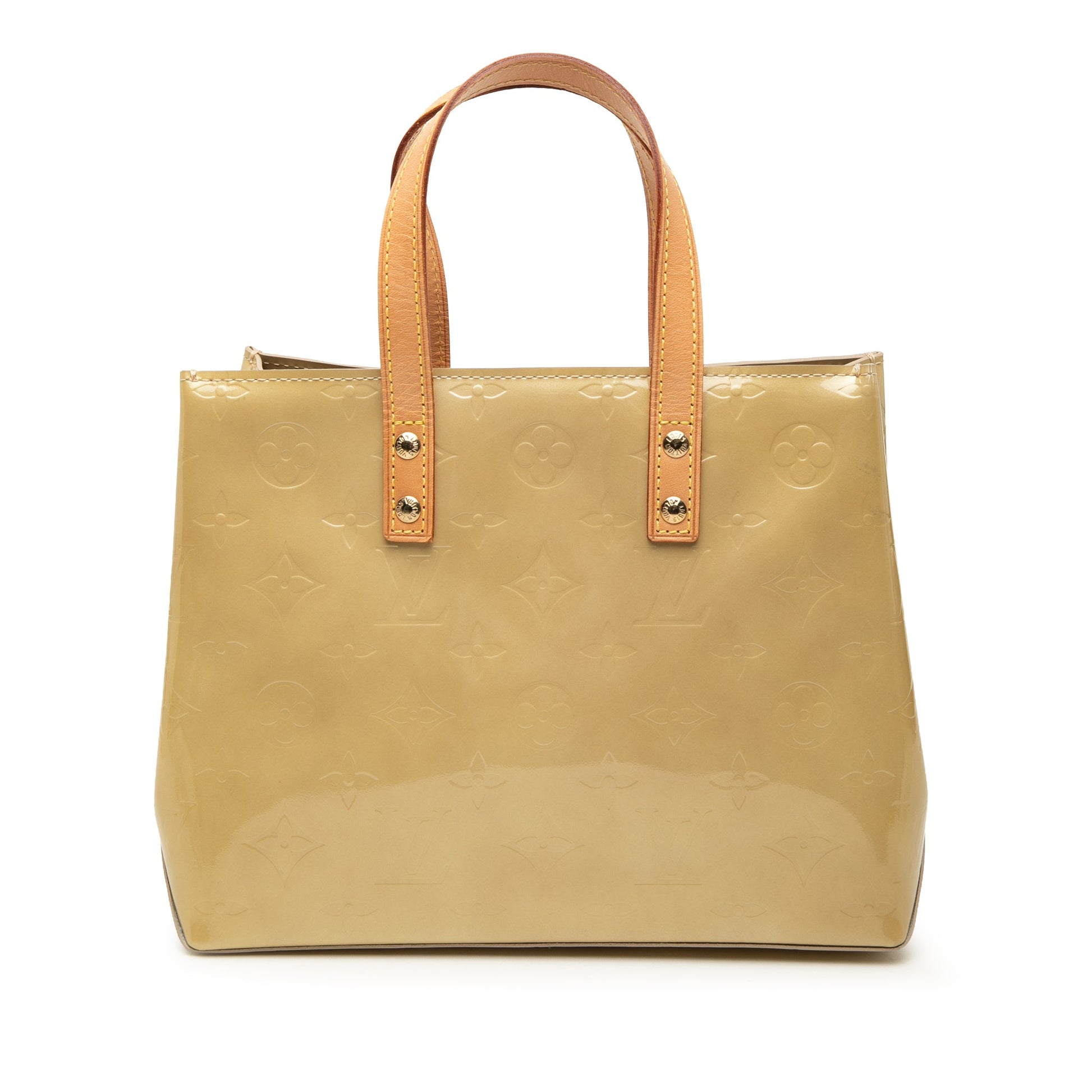 Louis Vuitton Monogram Vernis Reade PM