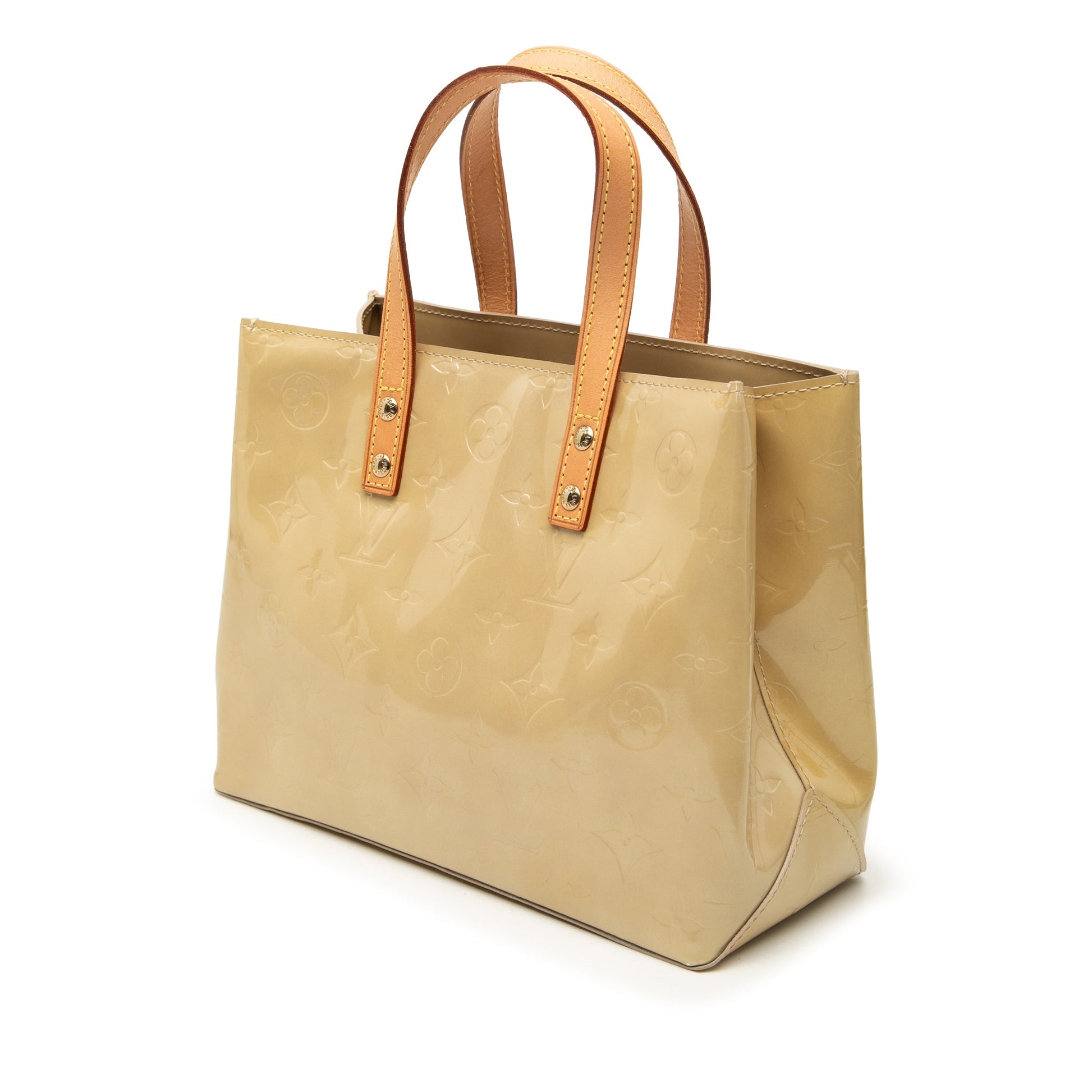 Louis Vuitton Monogram Vernis Reade PM