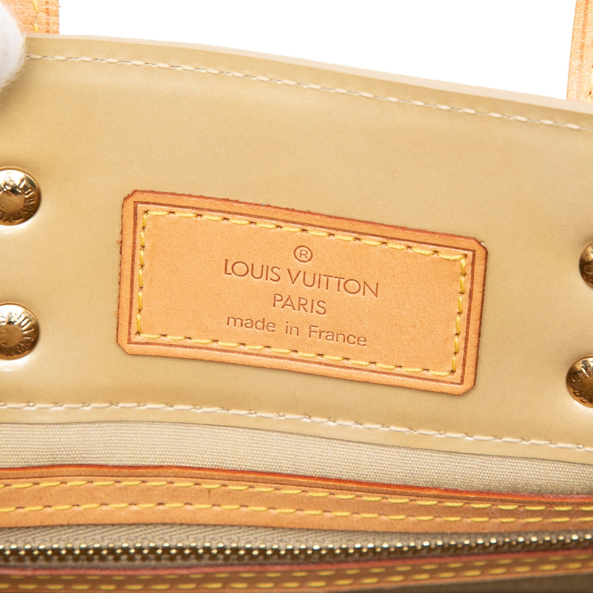 Louis Vuitton Monogram Vernis Reade PM