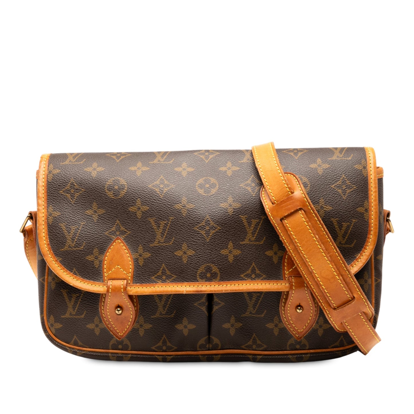 Louis Vuitton Monogram Gibeciere MM