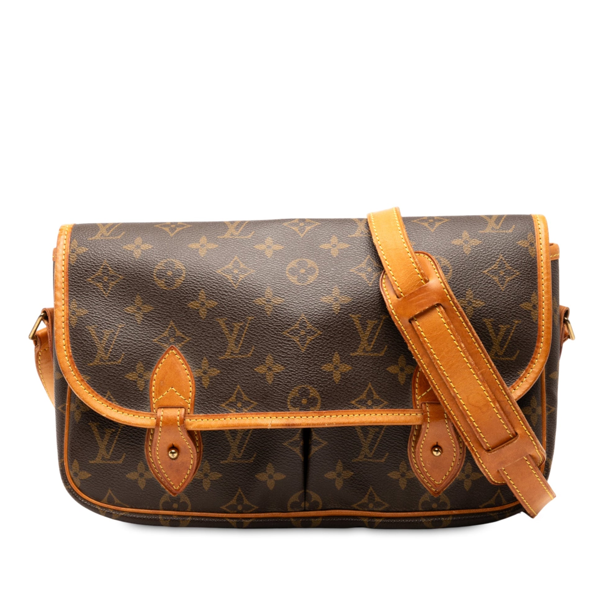 Louis Vuitton Monogram Gibeciere MM