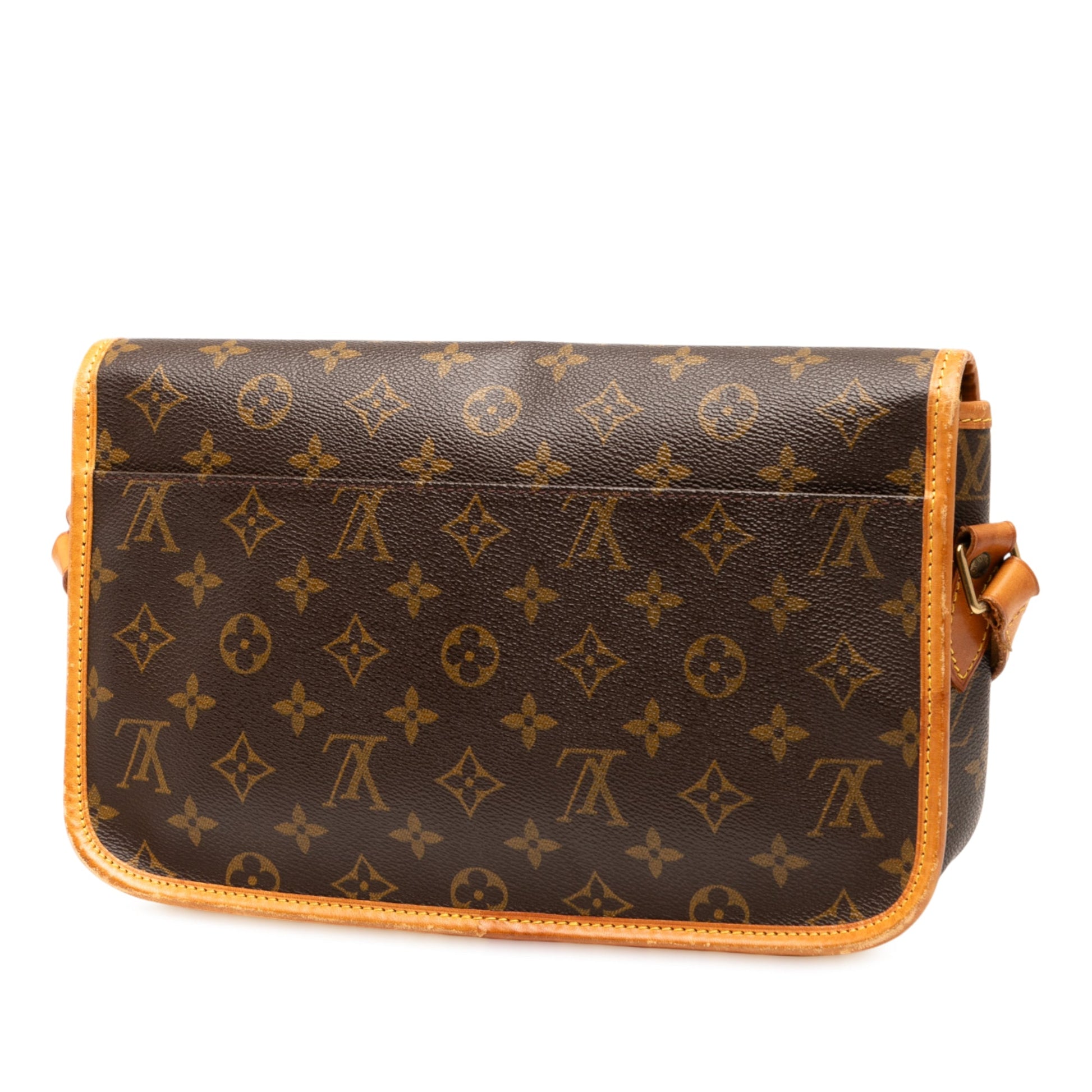 Louis Vuitton Monogram Gibeciere MM