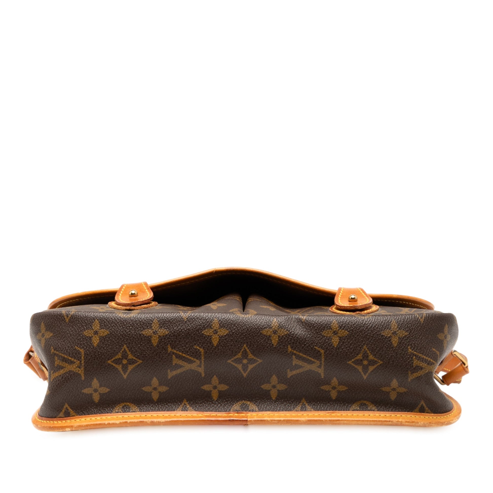 Louis Vuitton Monogram Gibeciere MM