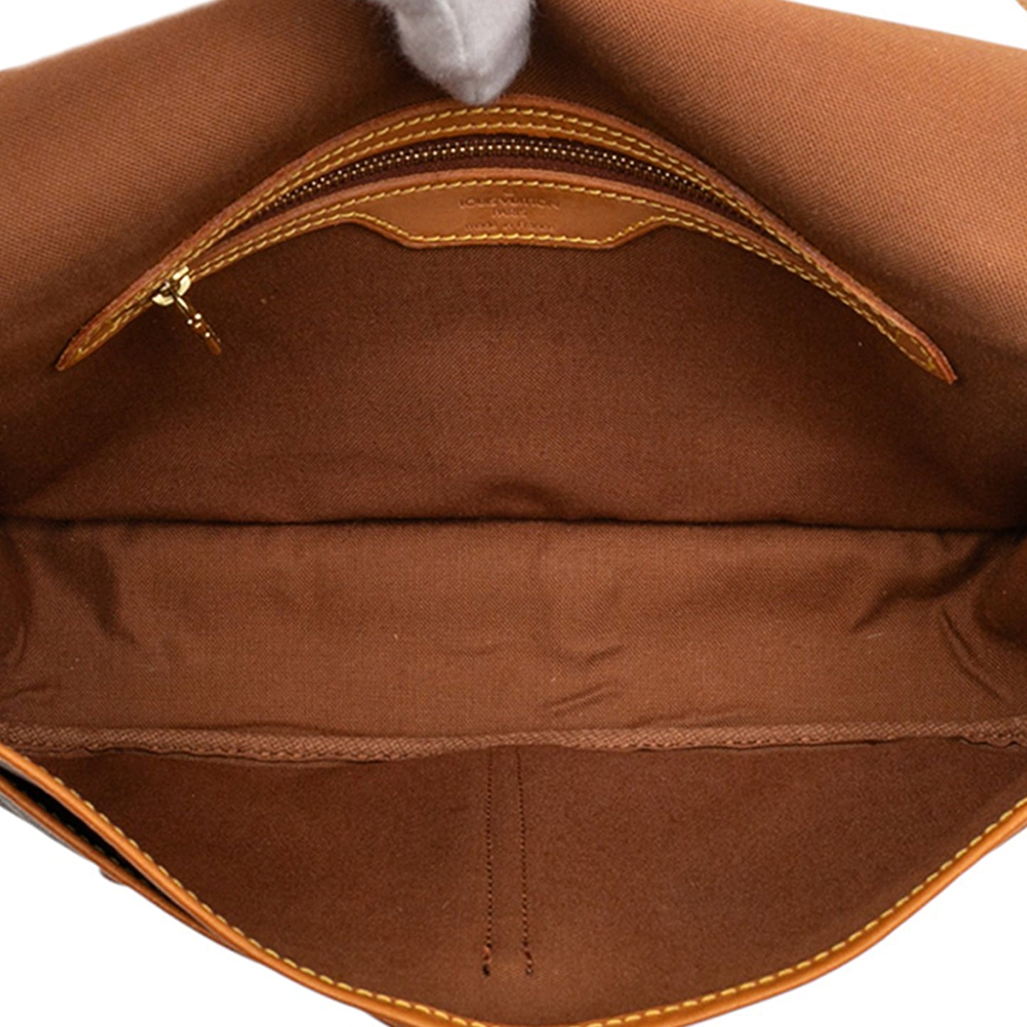 Louis Vuitton Monogram Gibeciere MM