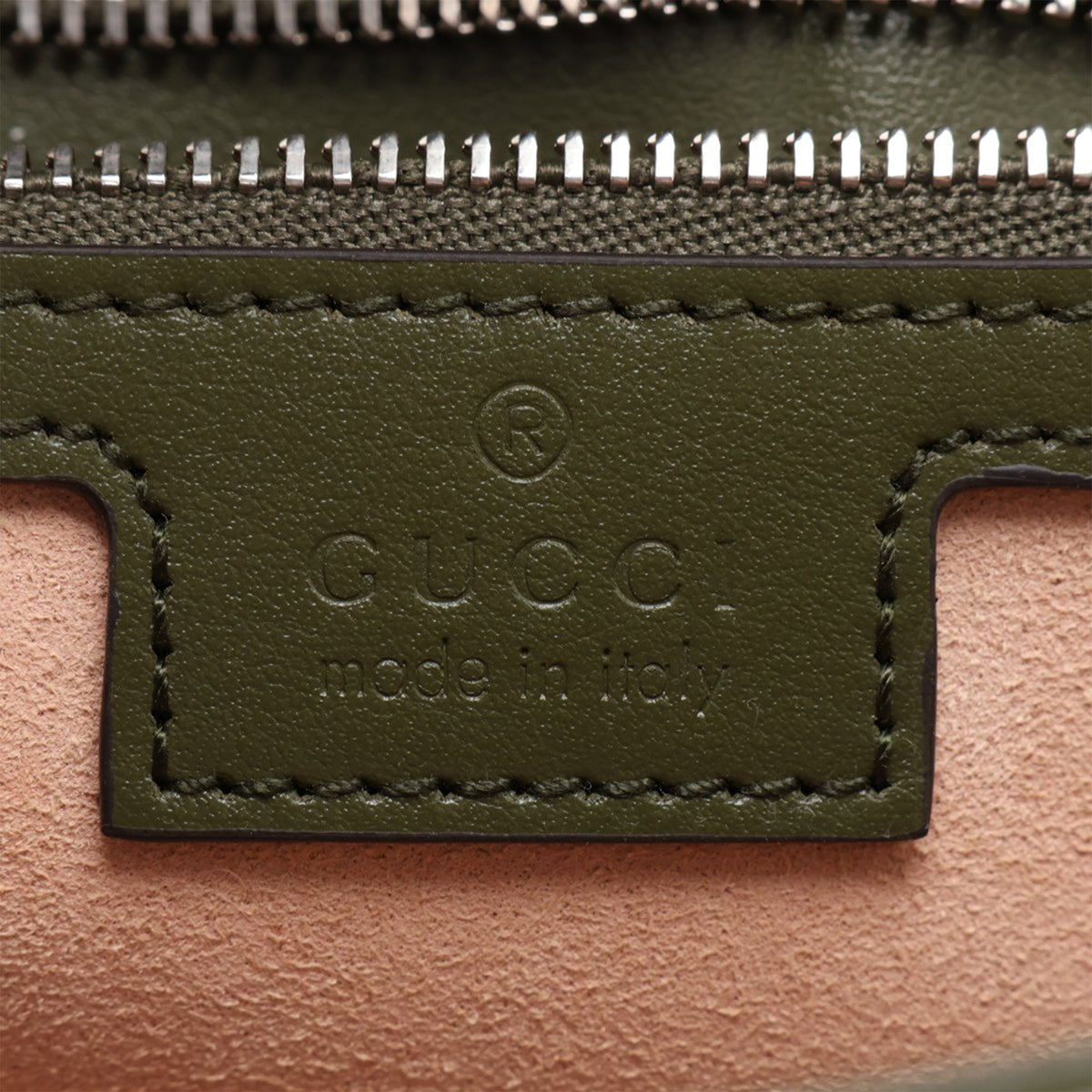 Gucci Small Aria GG Marmont Matelasse Shoulder Bag — Green