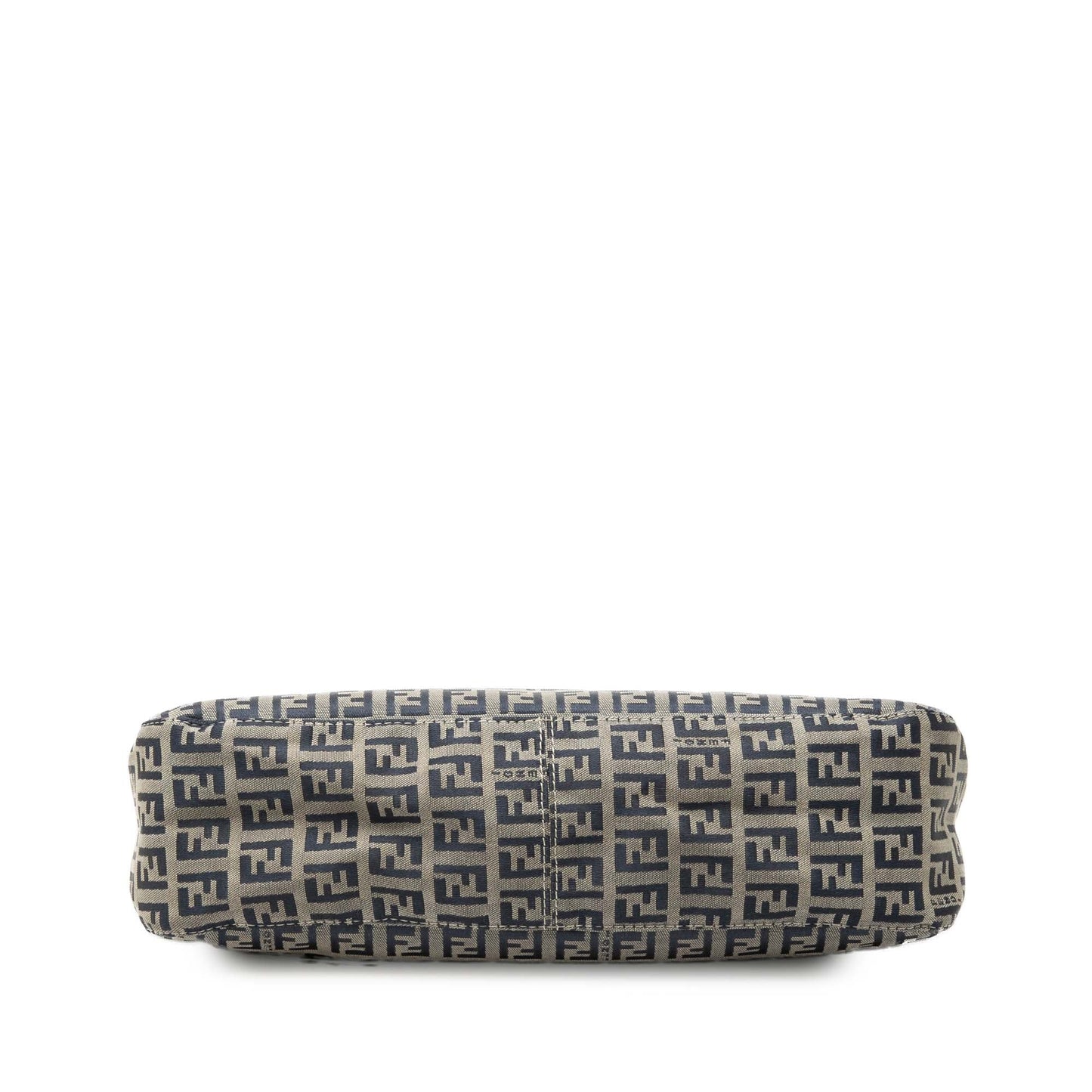 Fendi Zucchino Canvas Shoulder Bag
