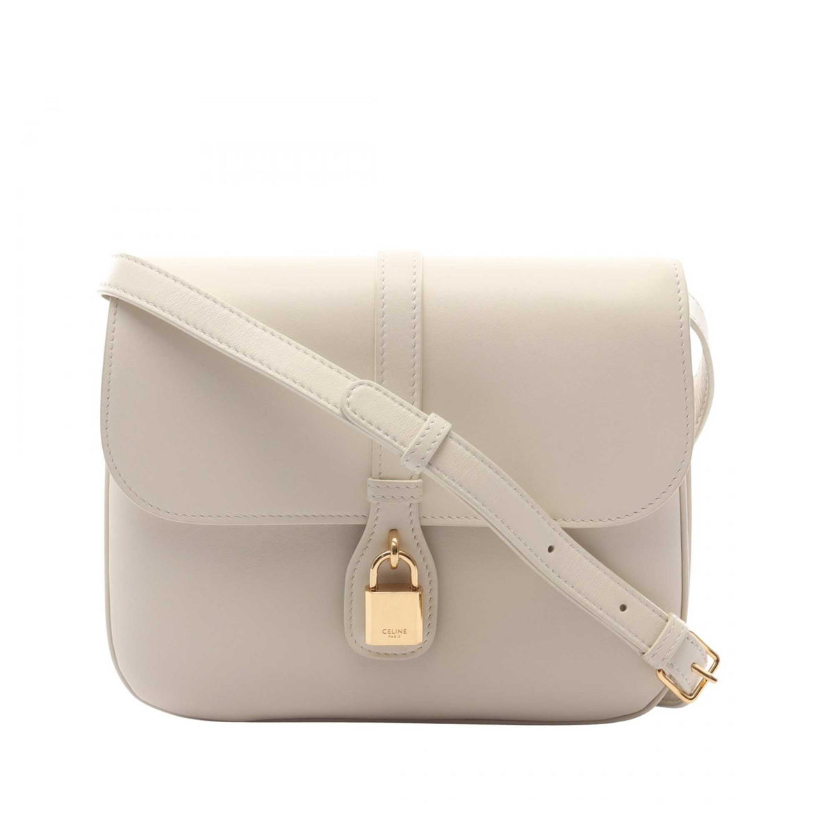 Celine Tabou Leather Crossbody Bag