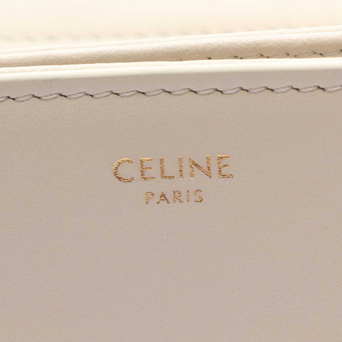 Celine Tabou Leather Crossbody Bag
