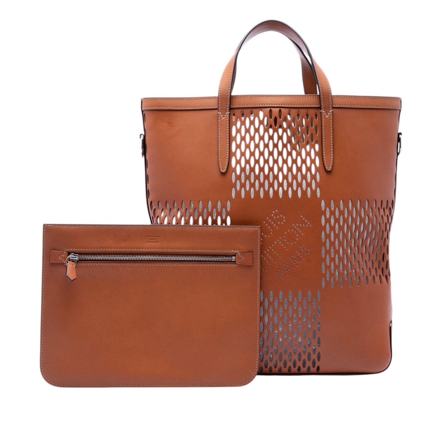 Louis Vuitton Nomade Damier Oversize Cabas North South Tote