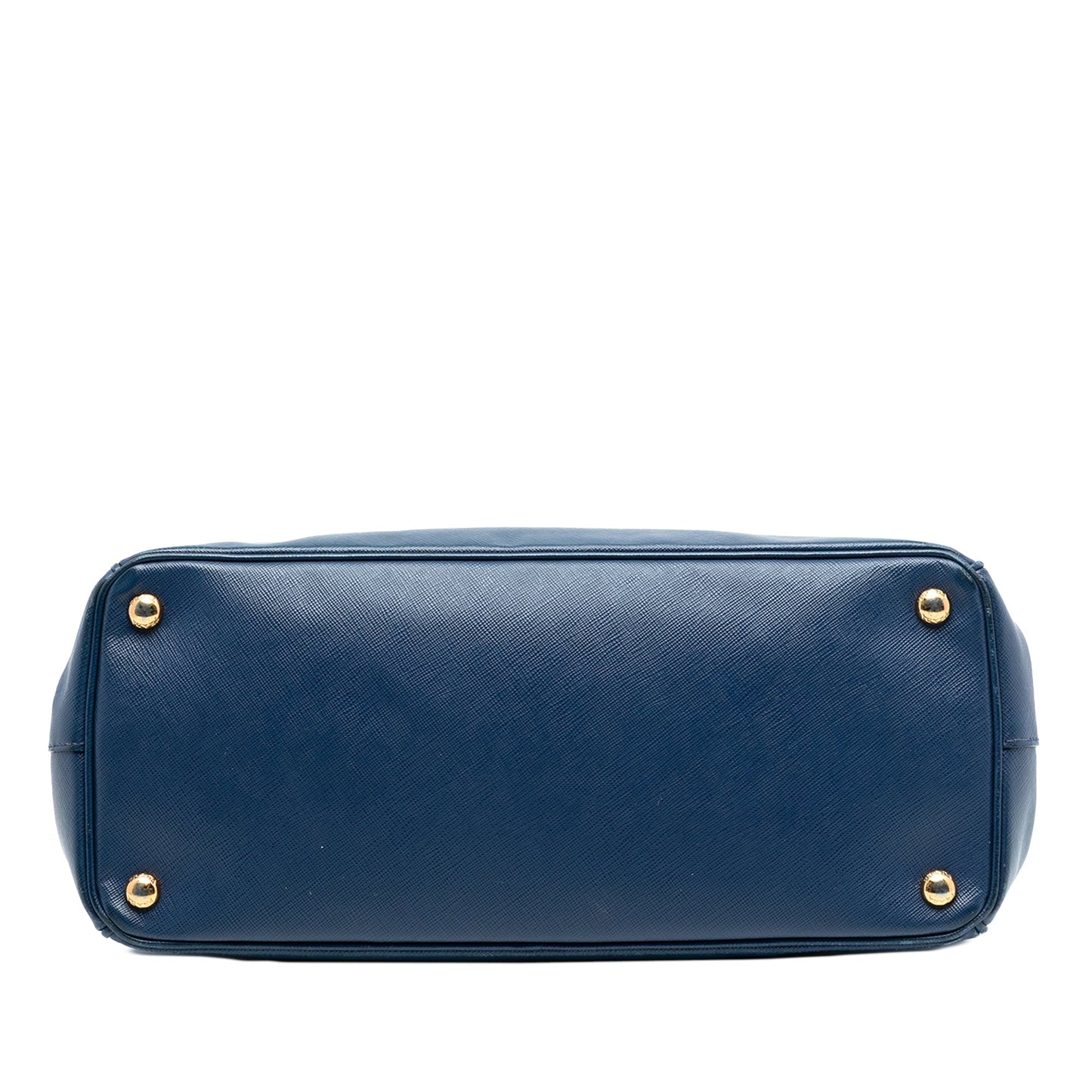 Prada Medium Saffiano Lux Galleria Double Zip Satchel