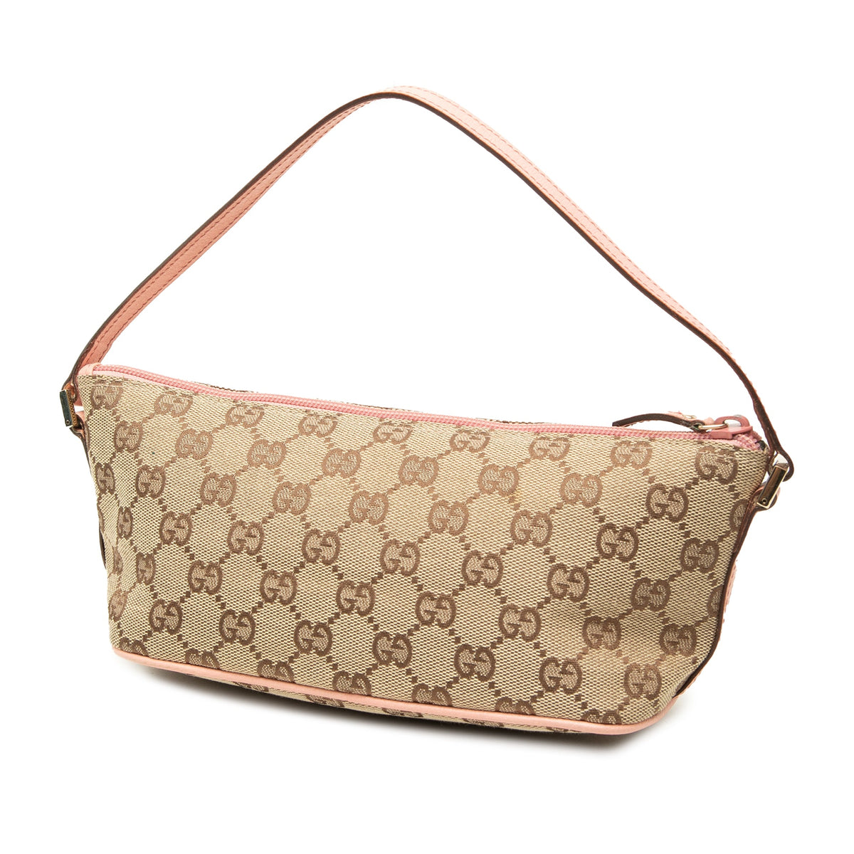 Gucci GG Canvas Boat — Beige