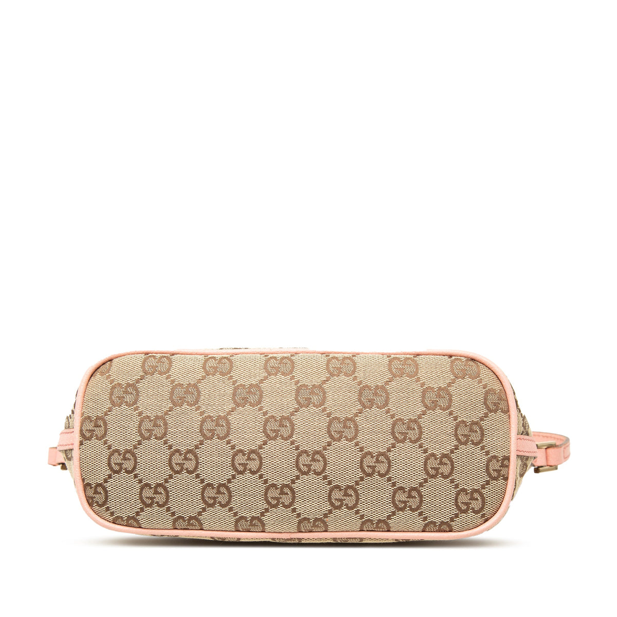 Gucci GG Canvas Boat — Beige