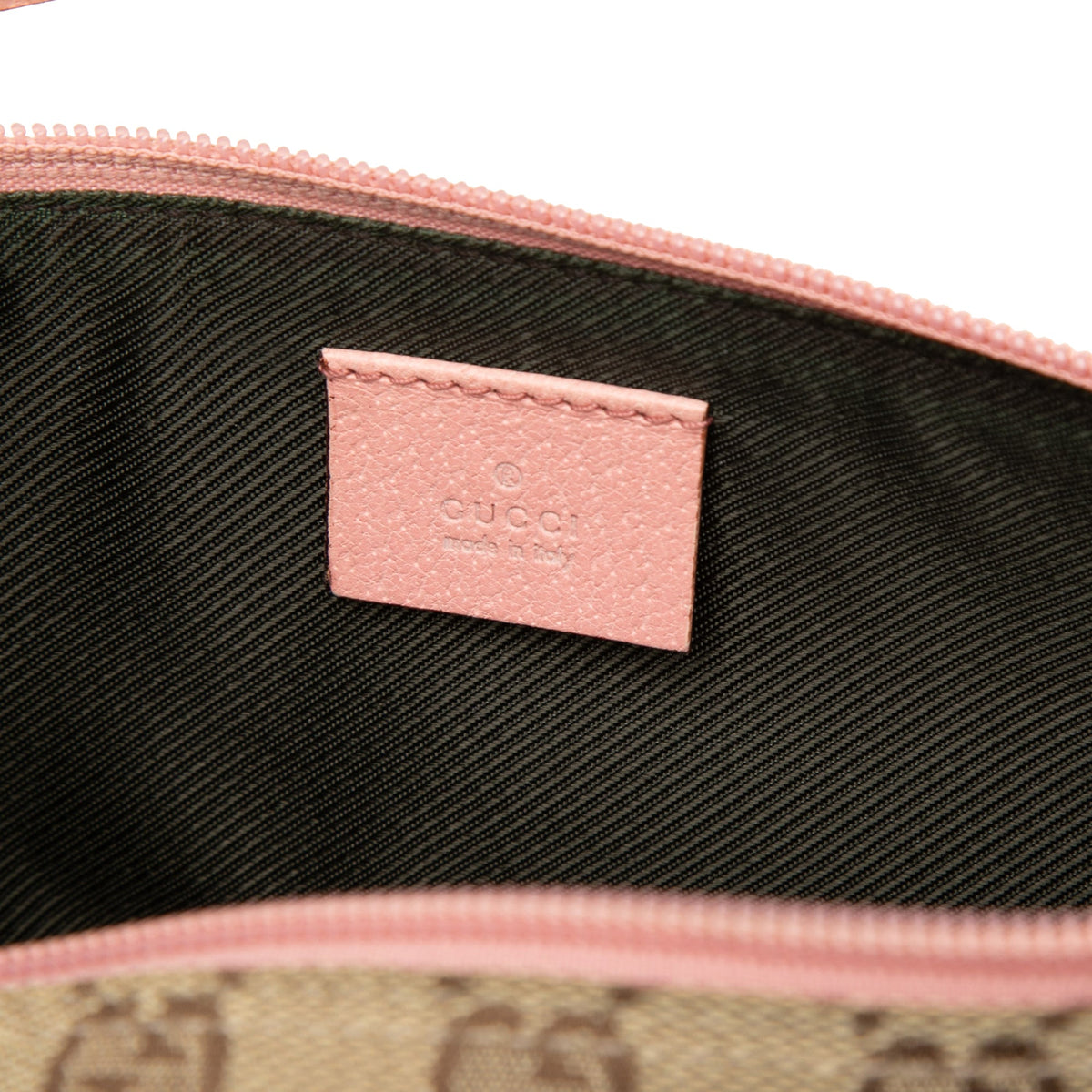 Gucci GG Canvas Boat — Beige