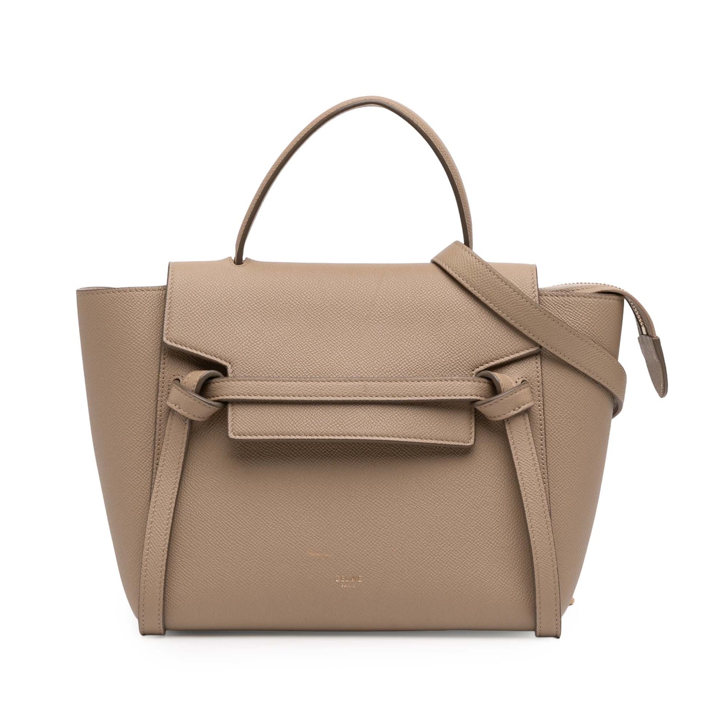 Celine Micro Grained Calfskin Belt Bag