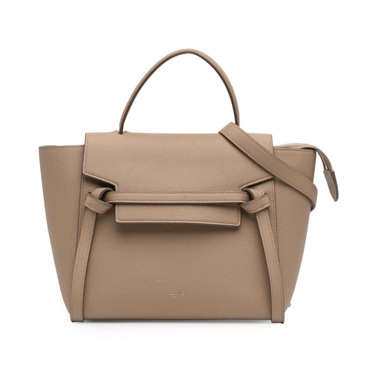 Celine Micro Grained Calfskin Belt Bag