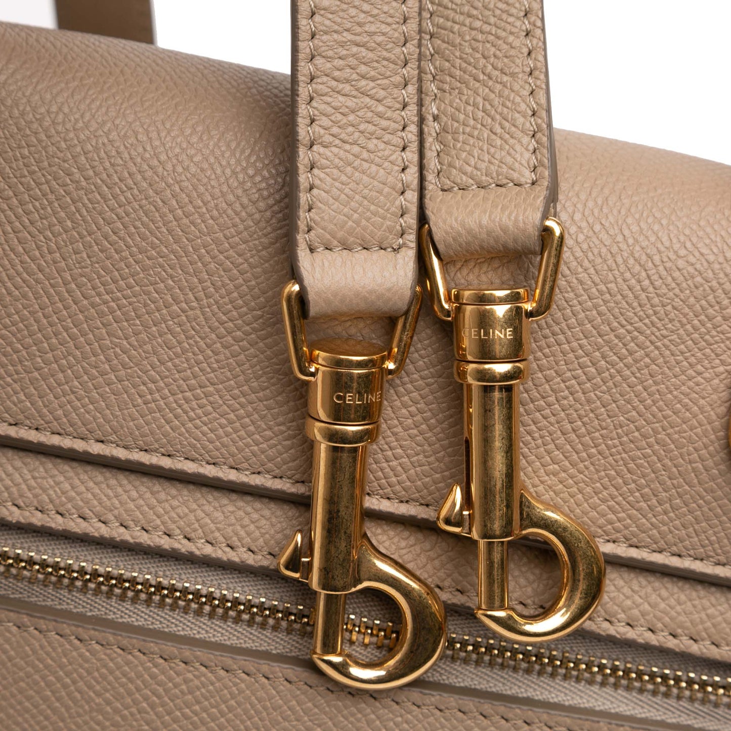 Celine Micro Grained Calfskin Belt Bag