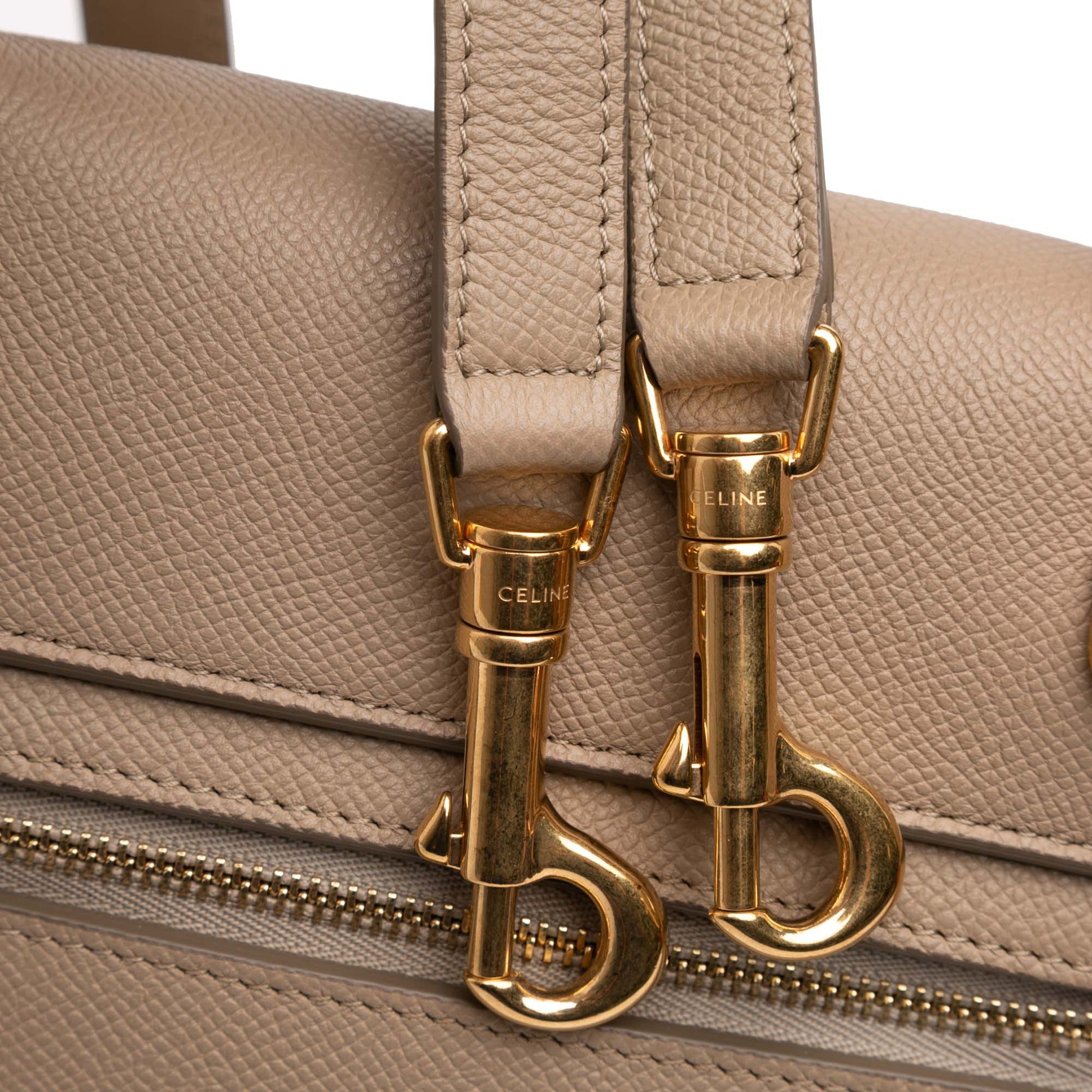 Celine Micro Grained Calfskin Belt Bag