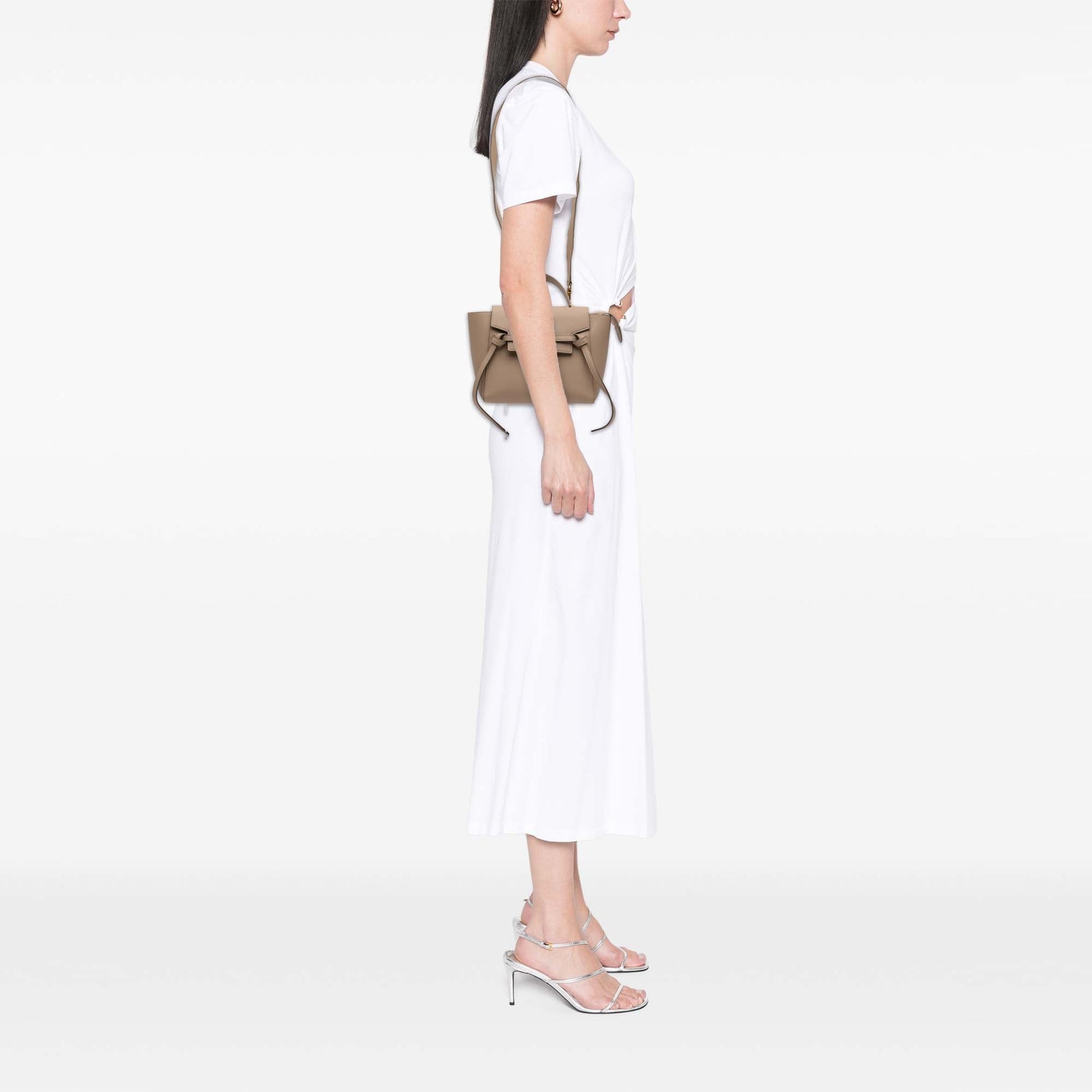 Celine Micro Grained Calfskin Belt Bag