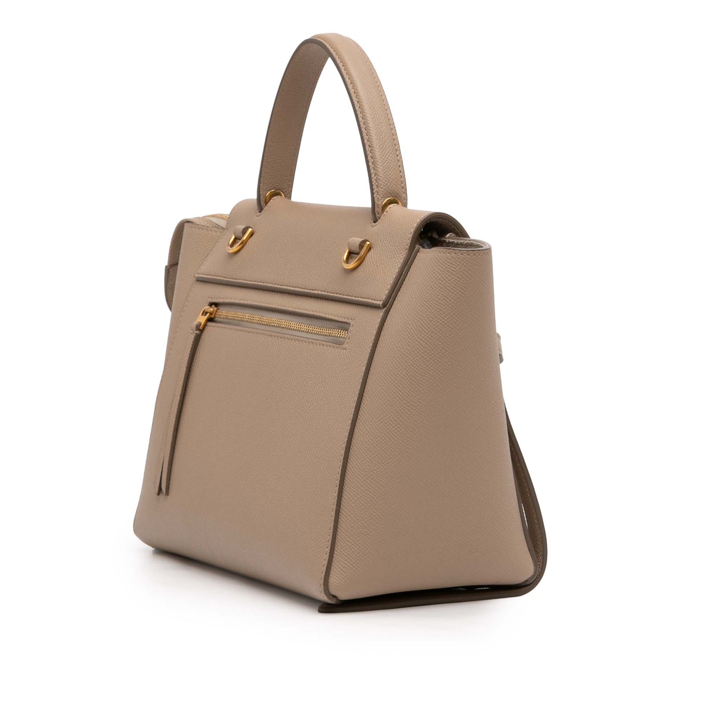 Celine Micro Grained Calfskin Belt Bag