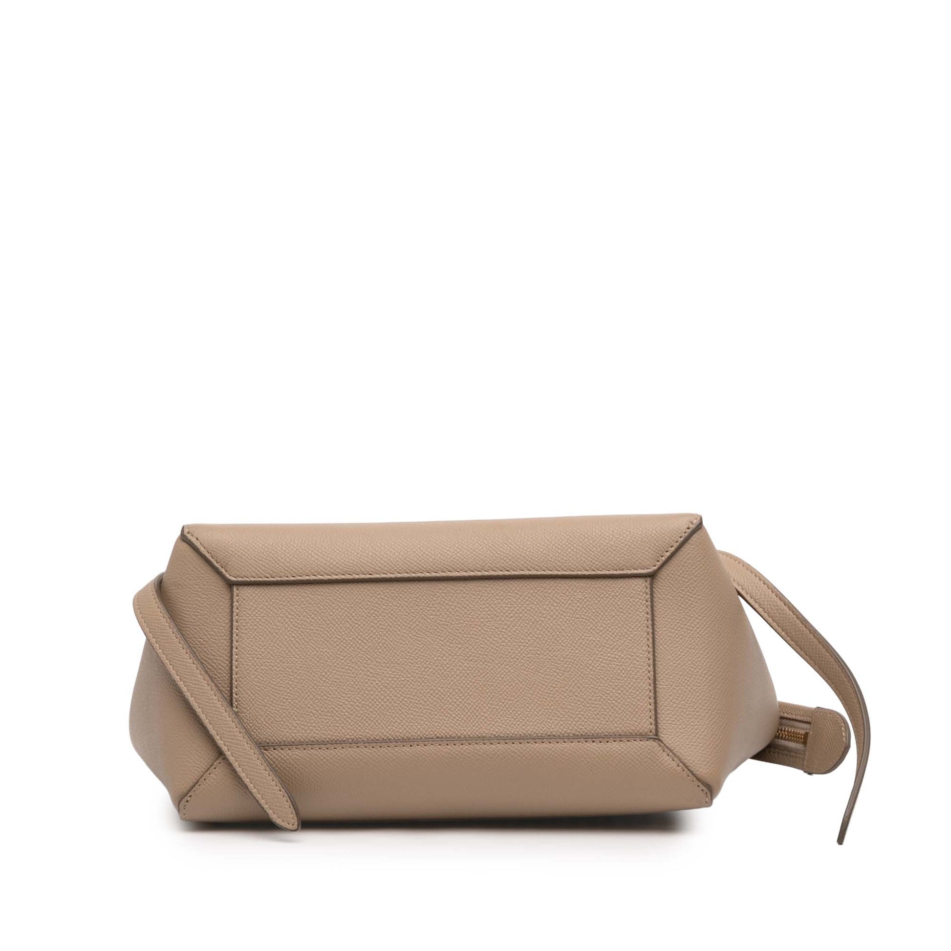 Celine Micro Grained Calfskin Belt Bag