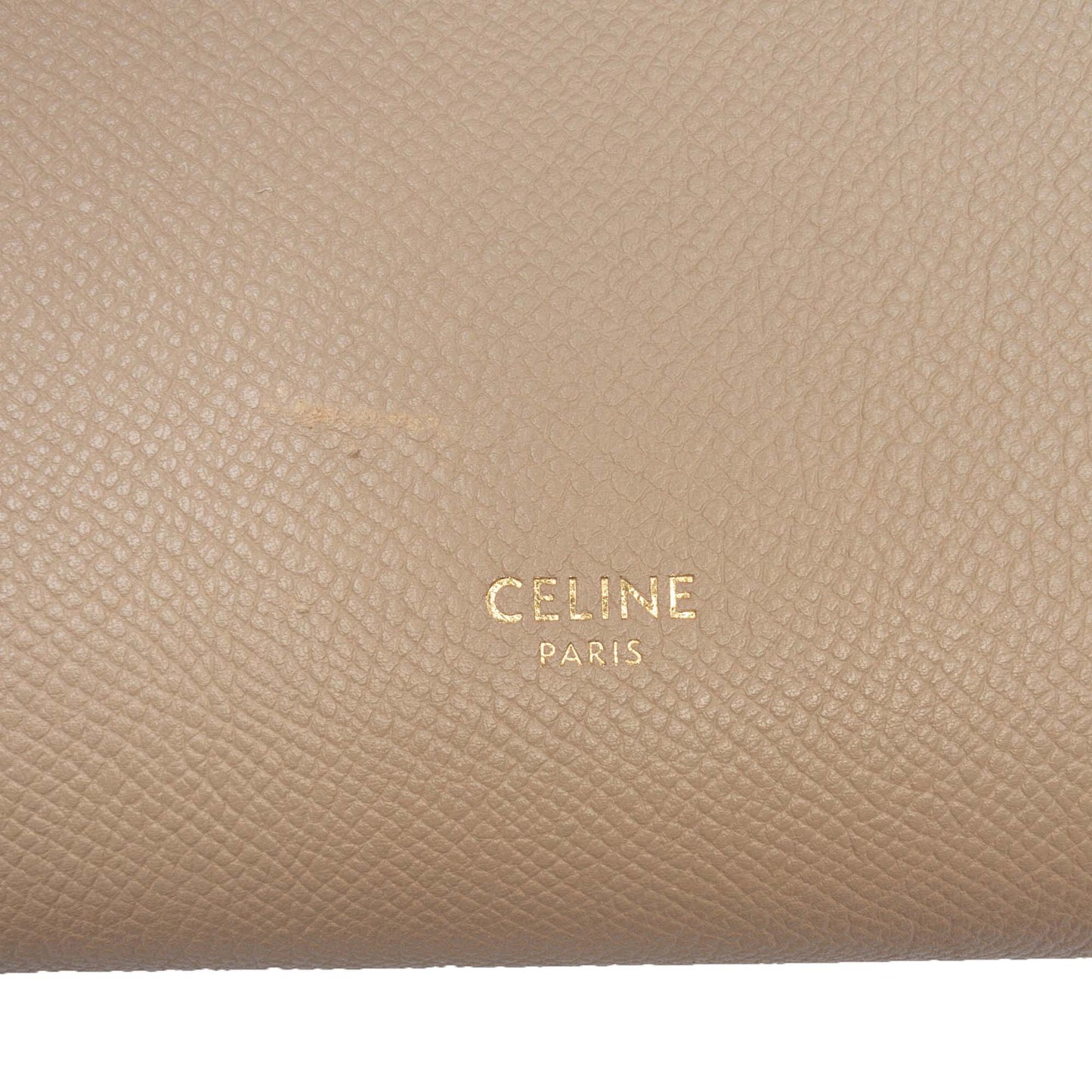 Celine Micro Grained Calfskin Belt Bag