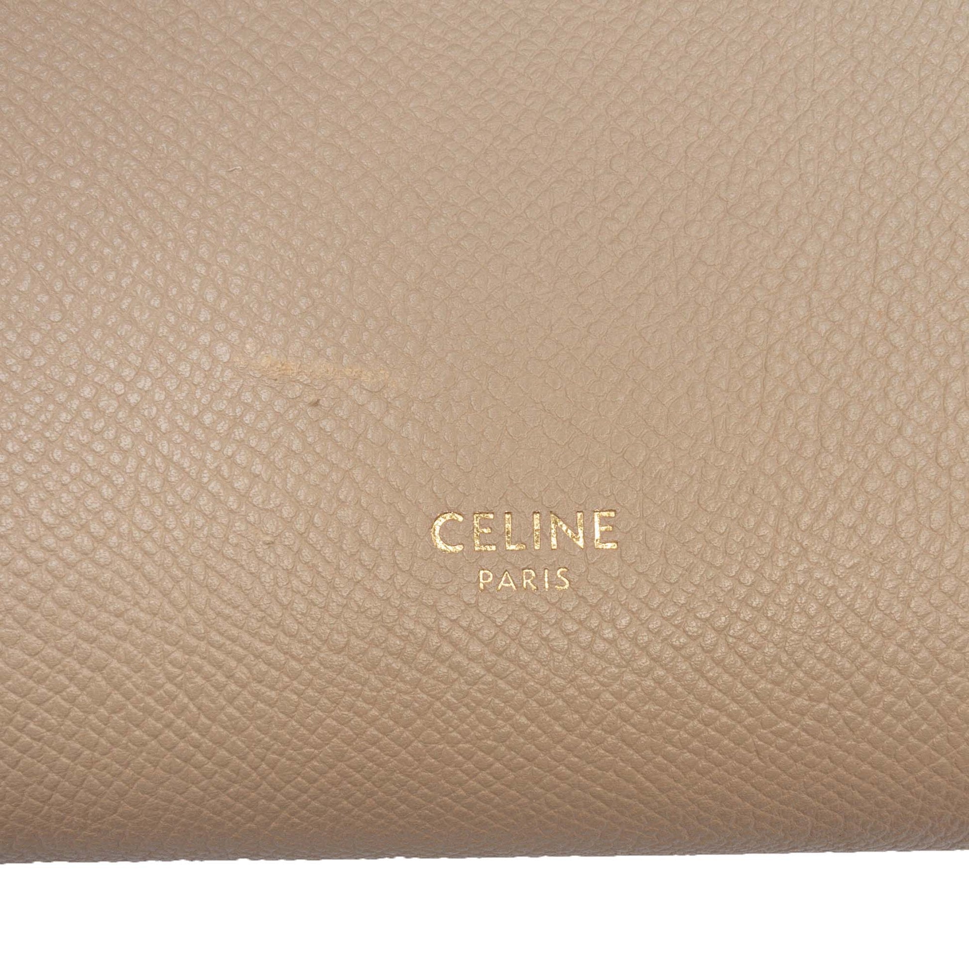 Celine Micro Grained Calfskin Belt Bag