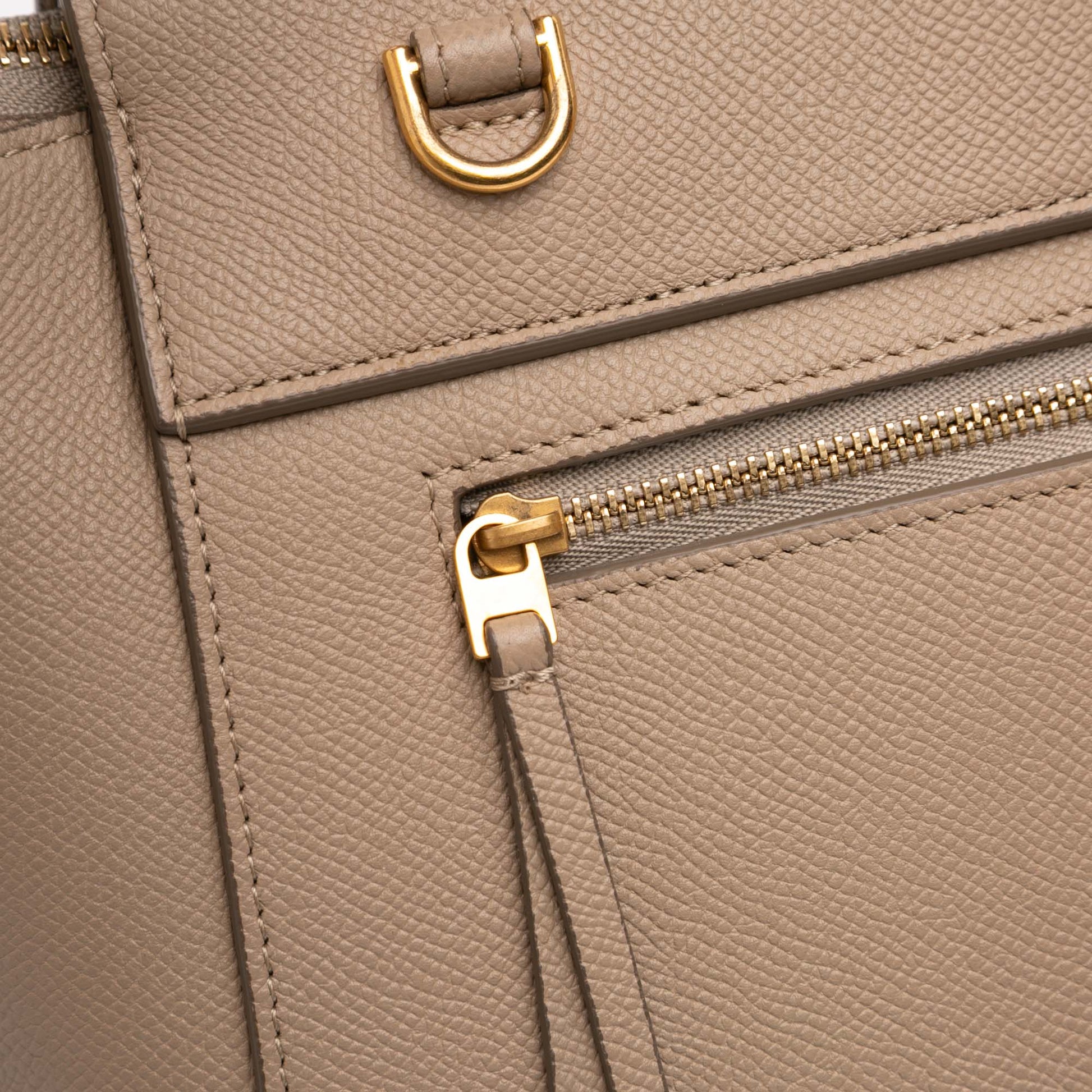 Celine Micro Grained Calfskin Belt Bag
