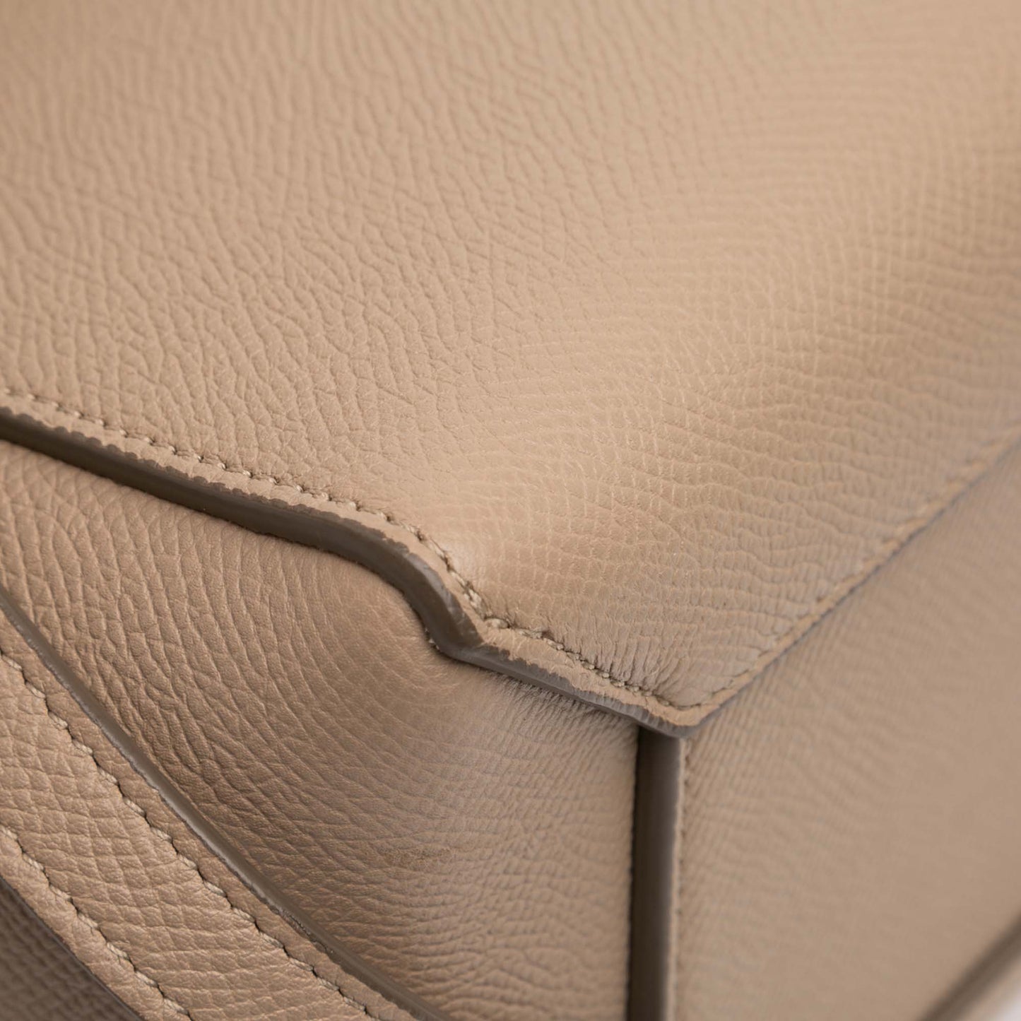 Celine Micro Grained Calfskin Belt Bag