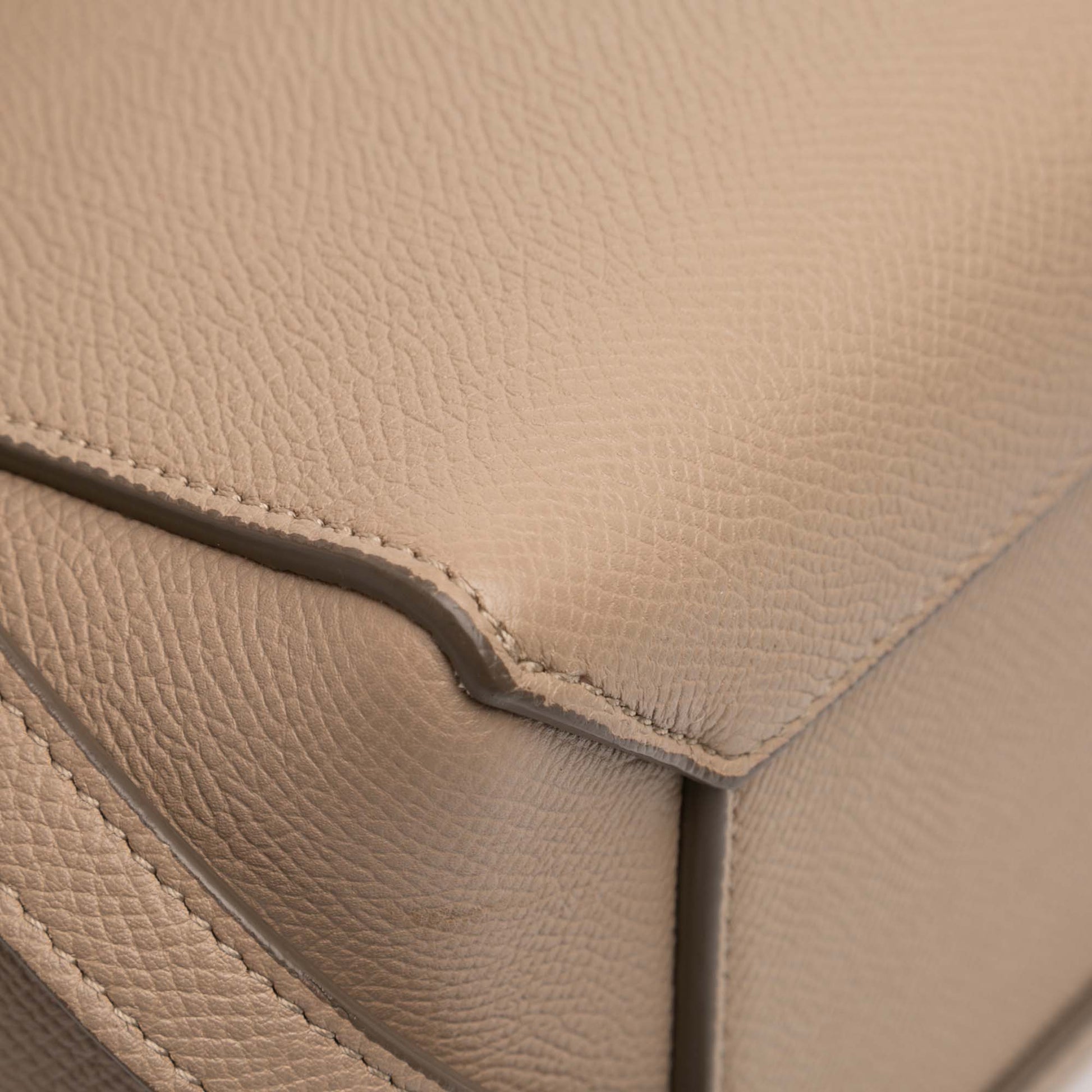 Celine Micro Grained Calfskin Belt Bag