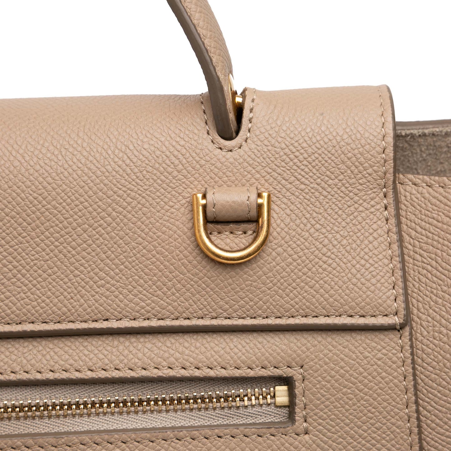 Celine Micro Grained Calfskin Belt Bag