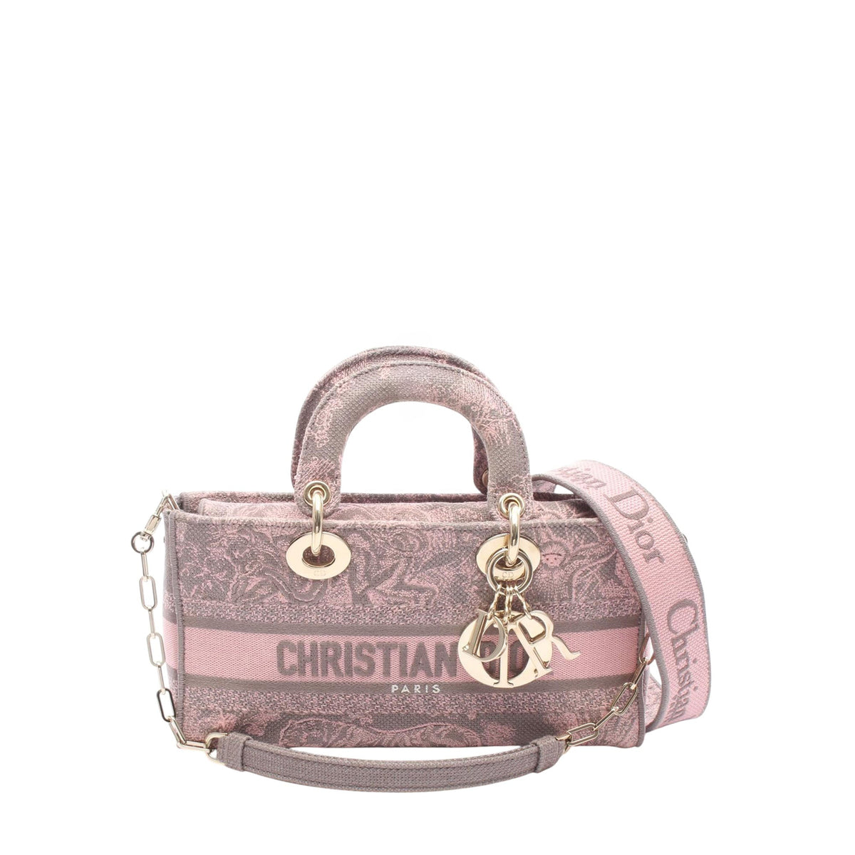Dior Medium Lady D-Joy Toile de Jouy