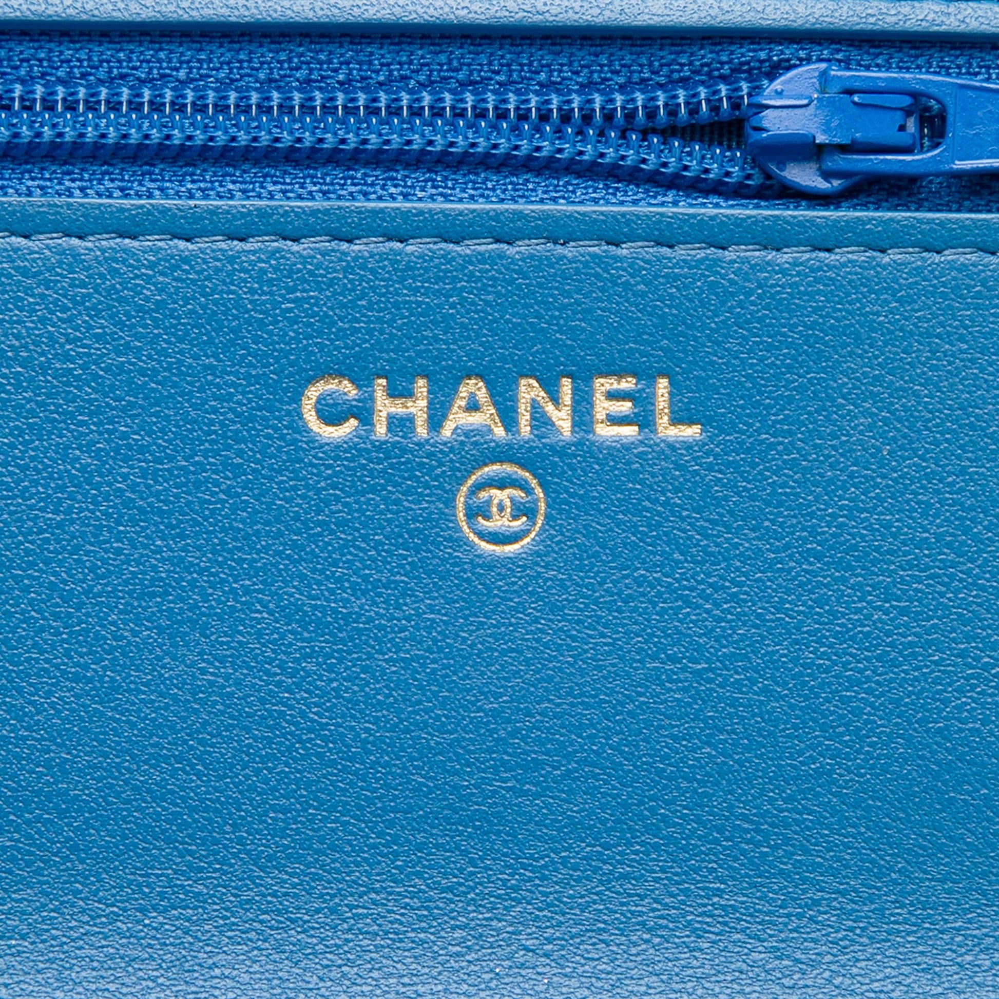 Chanel Quilted Lambskin 19 Wallet On Chain