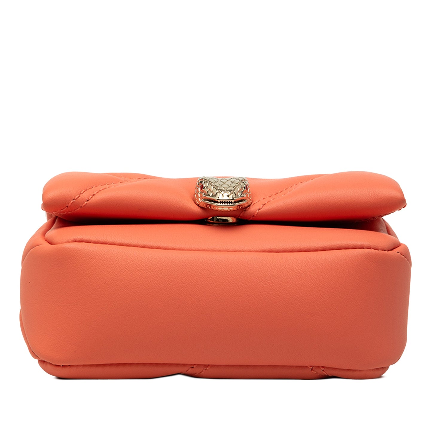 Bvlgari Micro Leather Serpenti Cabochon Crossbody
