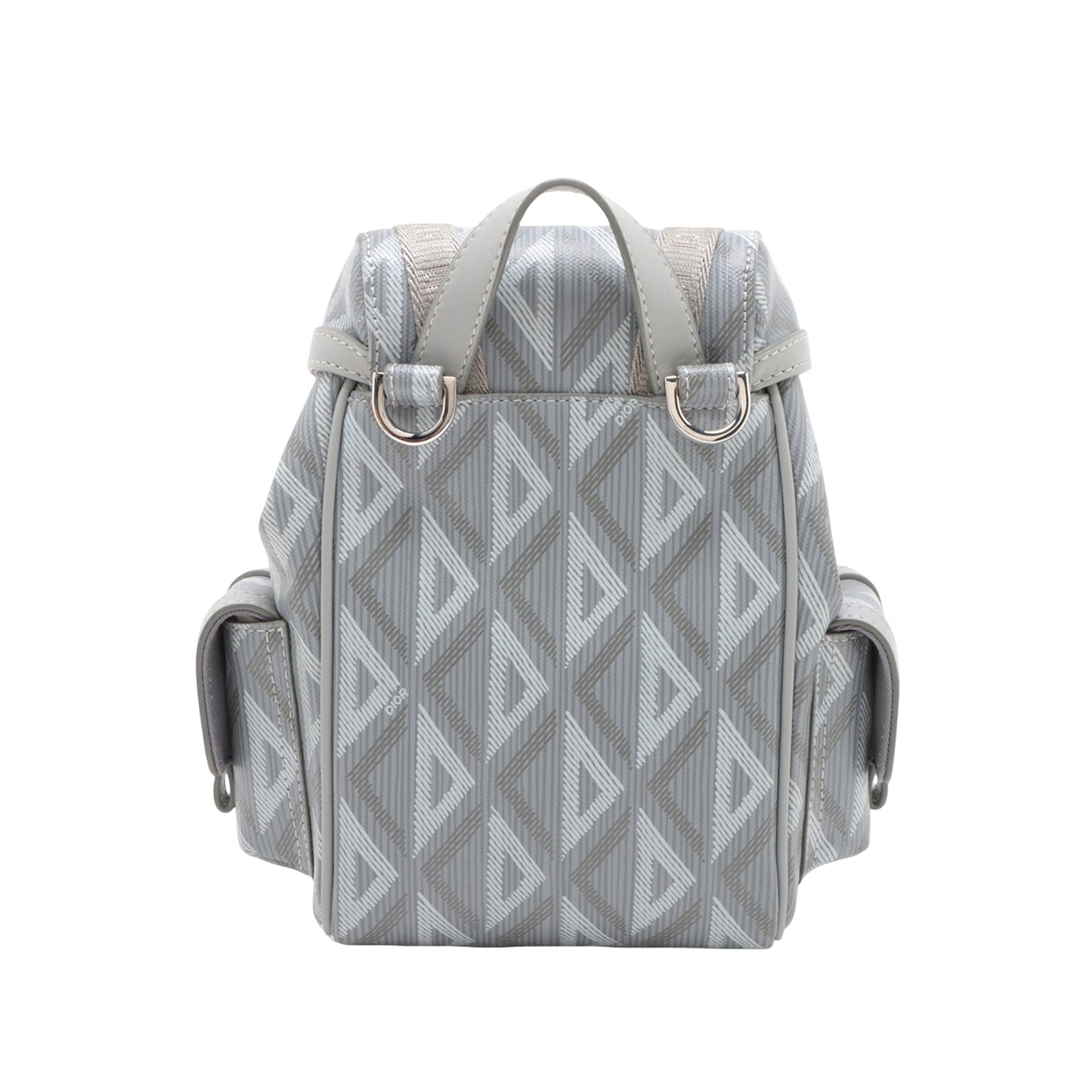 Dior Mini Coated Canvas CD Diamond Hit The Road Backpack