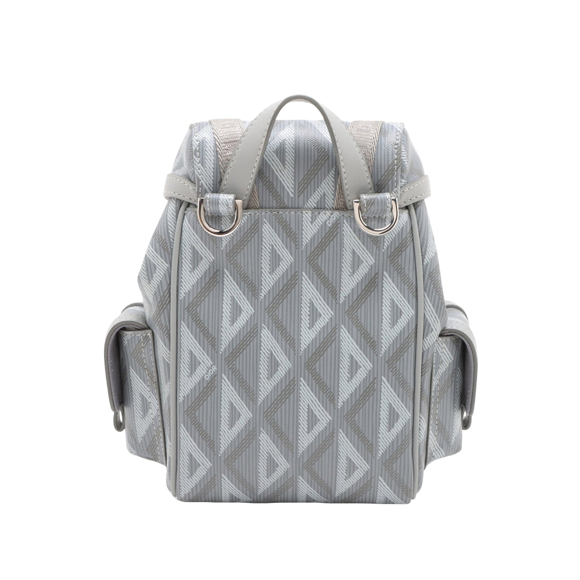 Dior Mini Coated Canvas CD Diamond Hit The Road Backpack