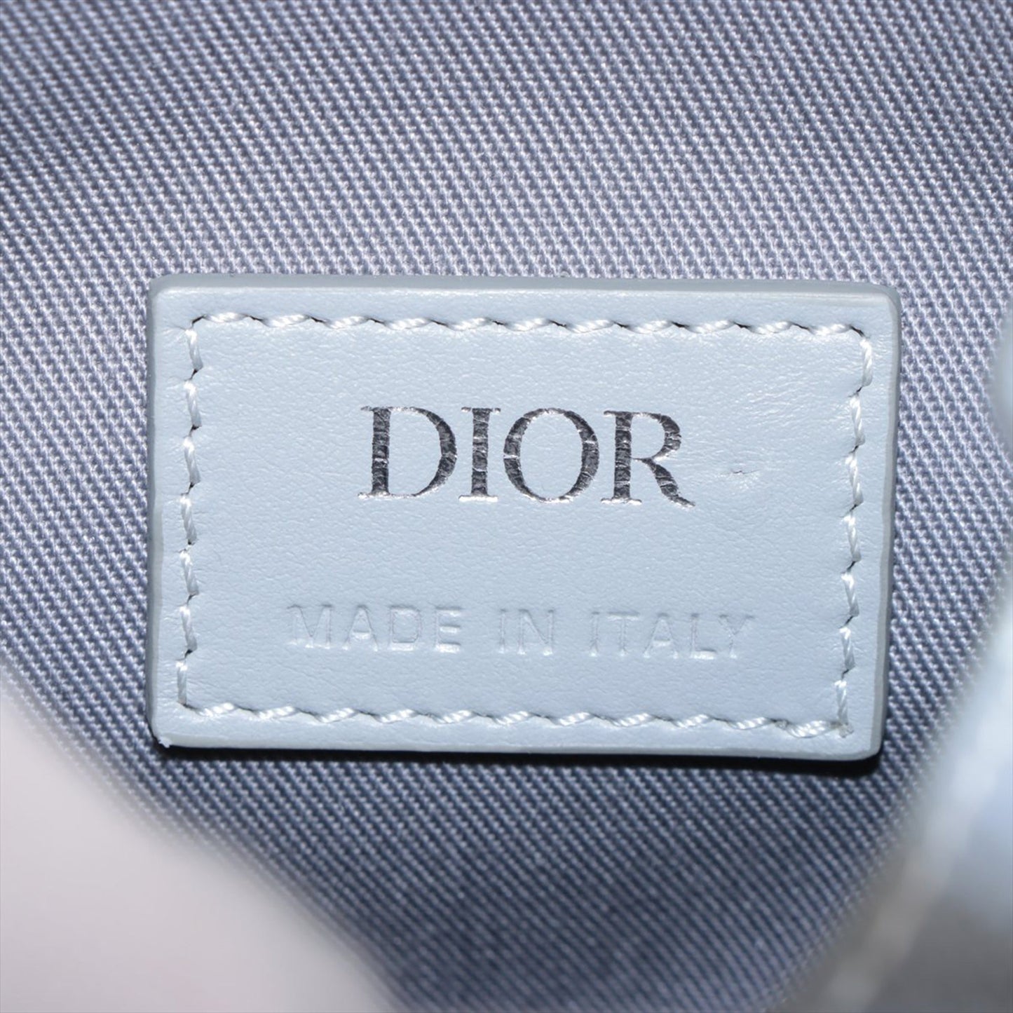 Dior Mini Coated Canvas CD Diamond Hit The Road Backpack